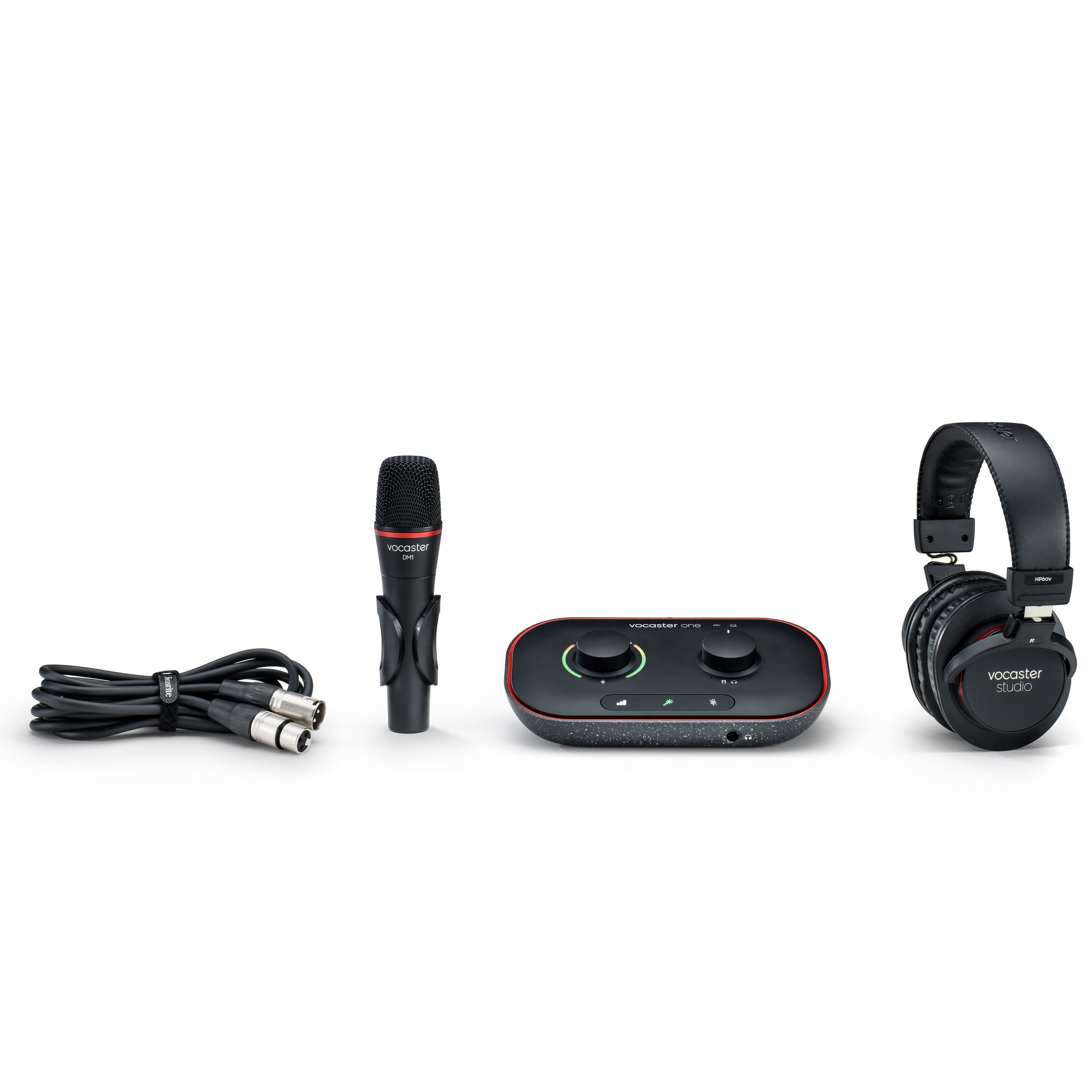 Interfaz de audio Focusrite Vocaster One Studio USB - Podcasts foto 2