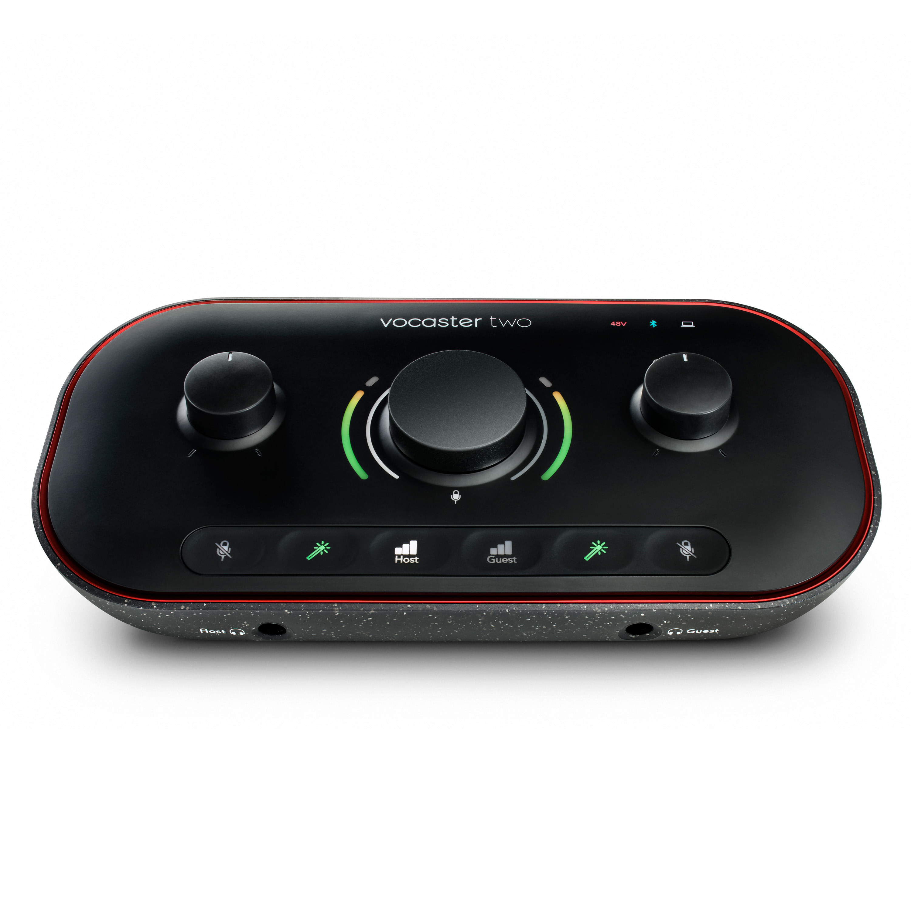 Interfaz de audio Focusrite Vocaster Two USB - Podcasts foto 2