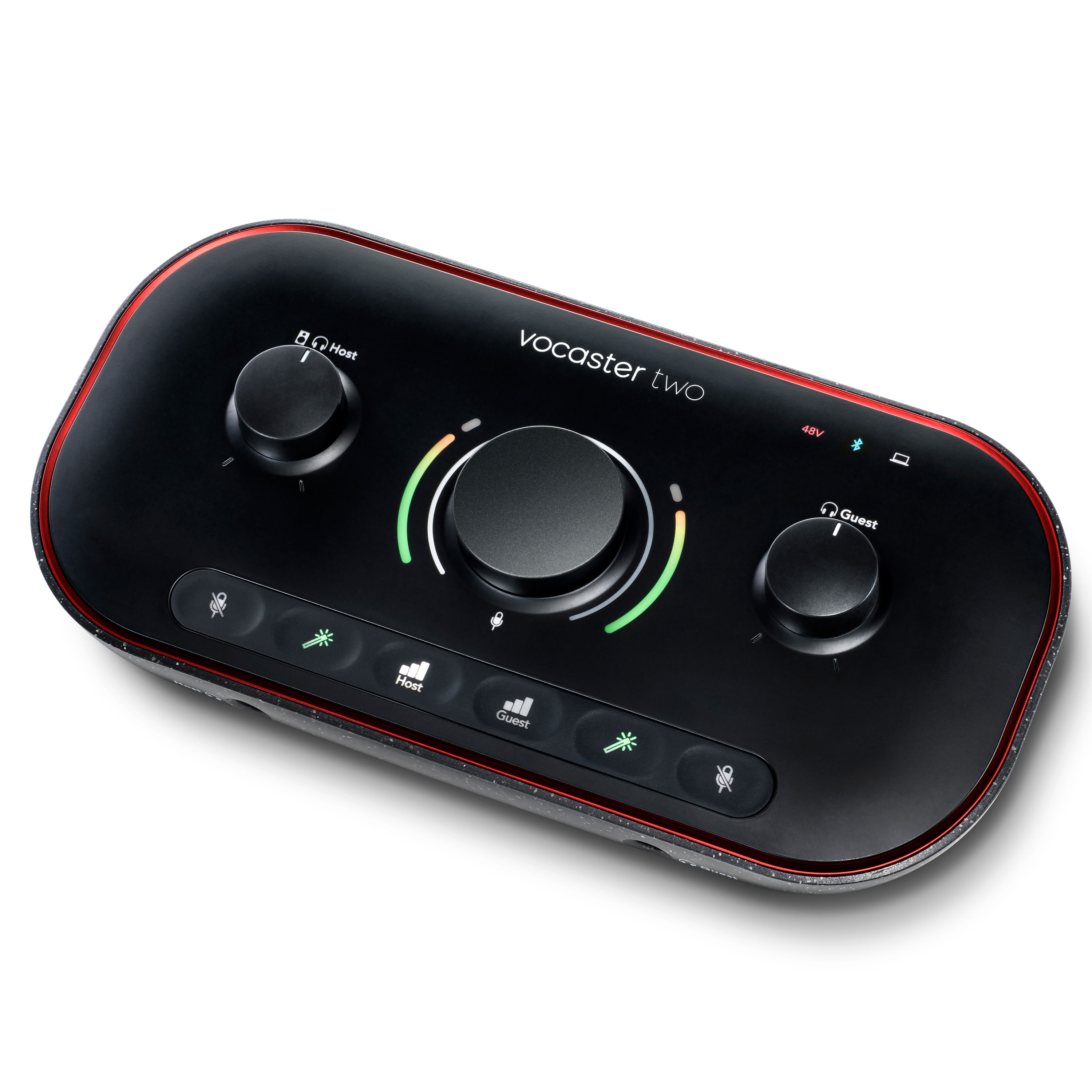 Interfaz de audio Focusrite Vocaster Two USB - Podcasts foto 3