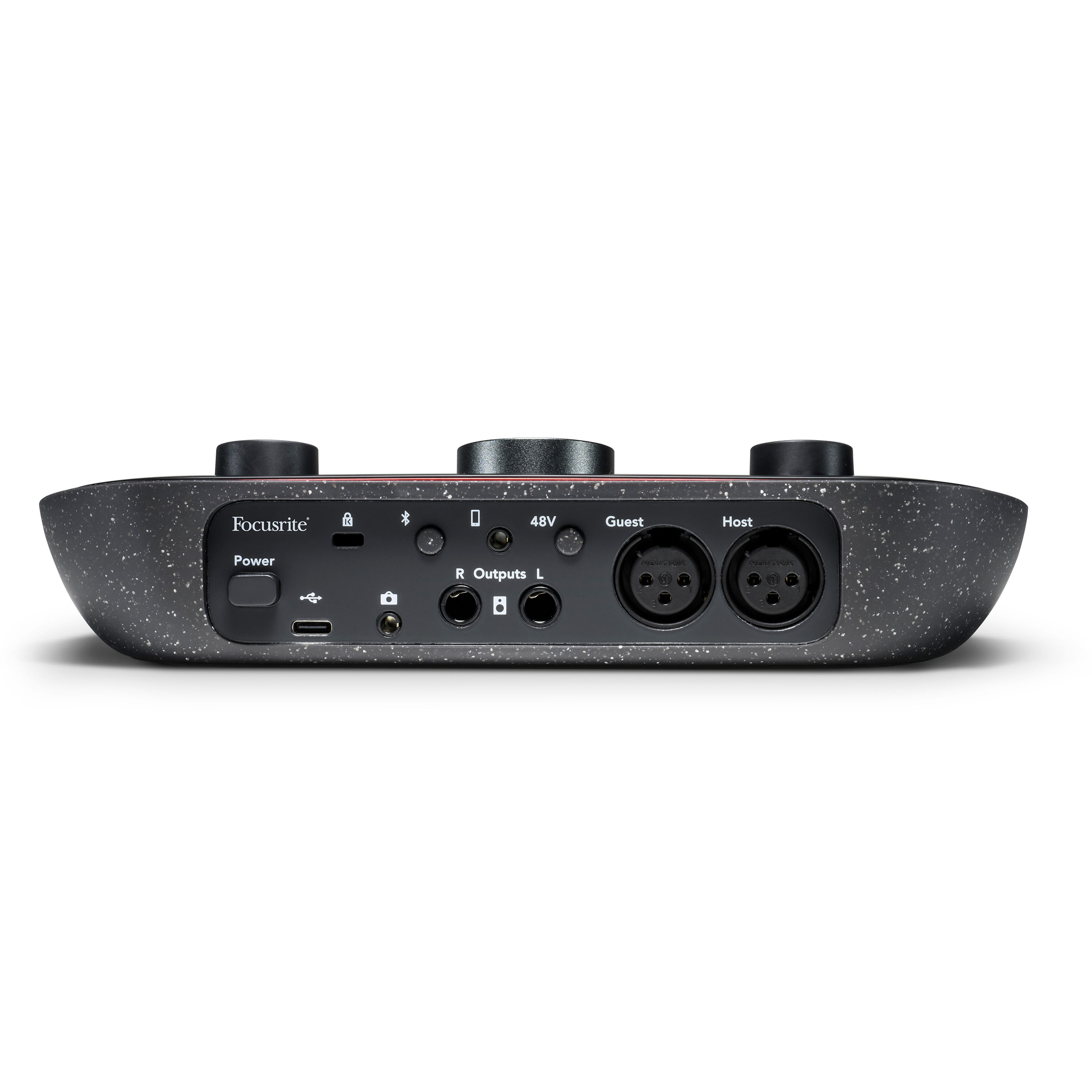 Interfaz de audio Focusrite Vocaster Two USB - Podcasts foto 4