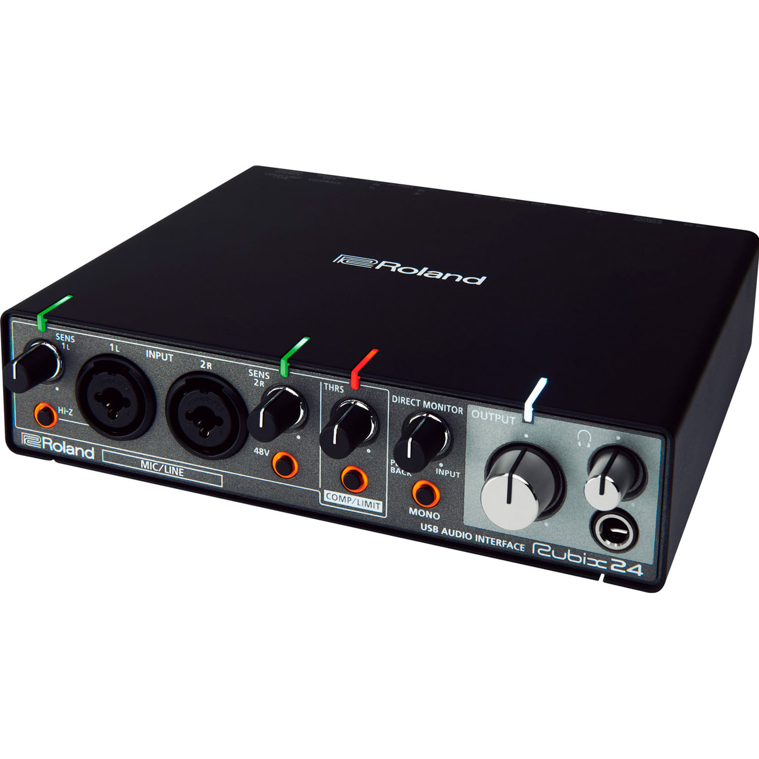 Interfaz de audio Roland RUBIX24 USB - iPad - Mac y PC foto 3