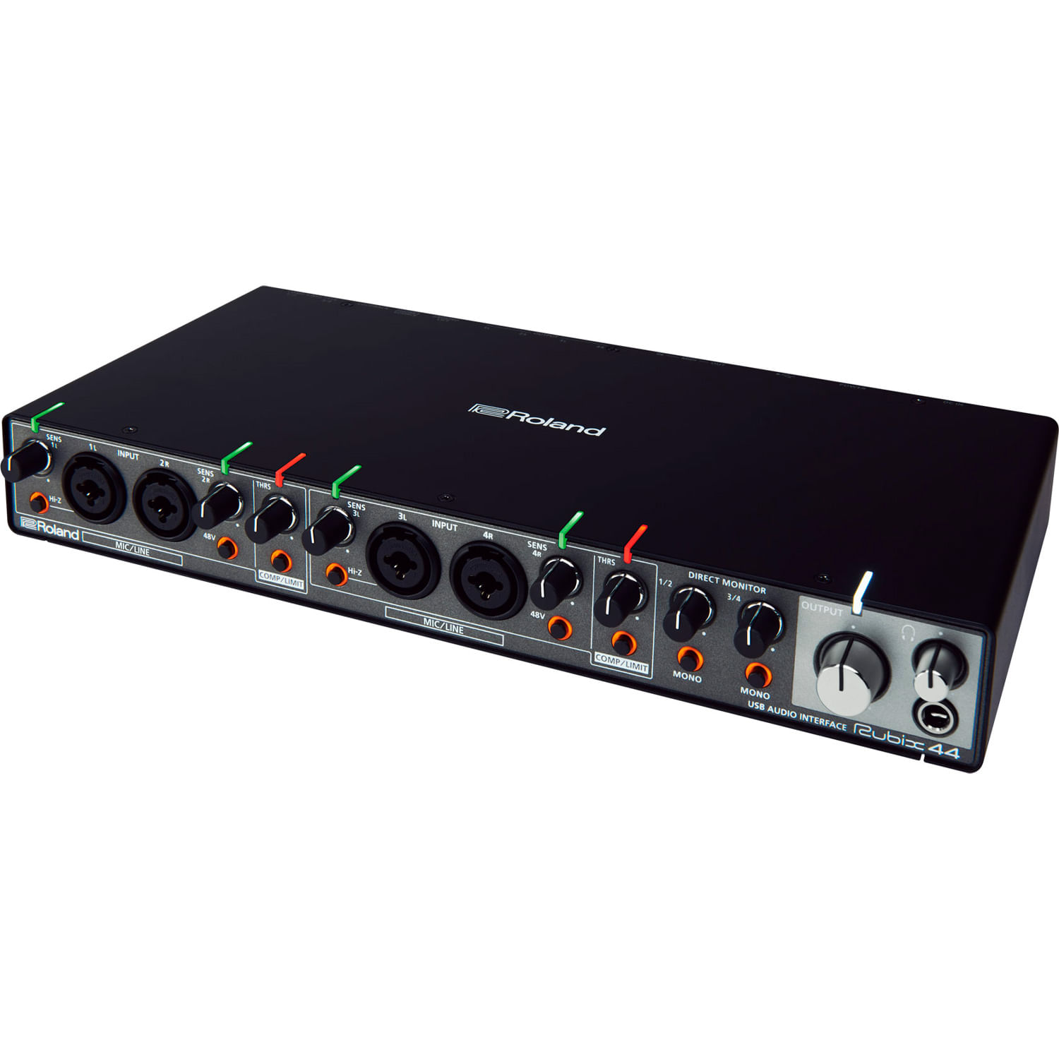 Interfaz de audio Roland RUBIX44 USB - iPad - Mac y PC foto 2