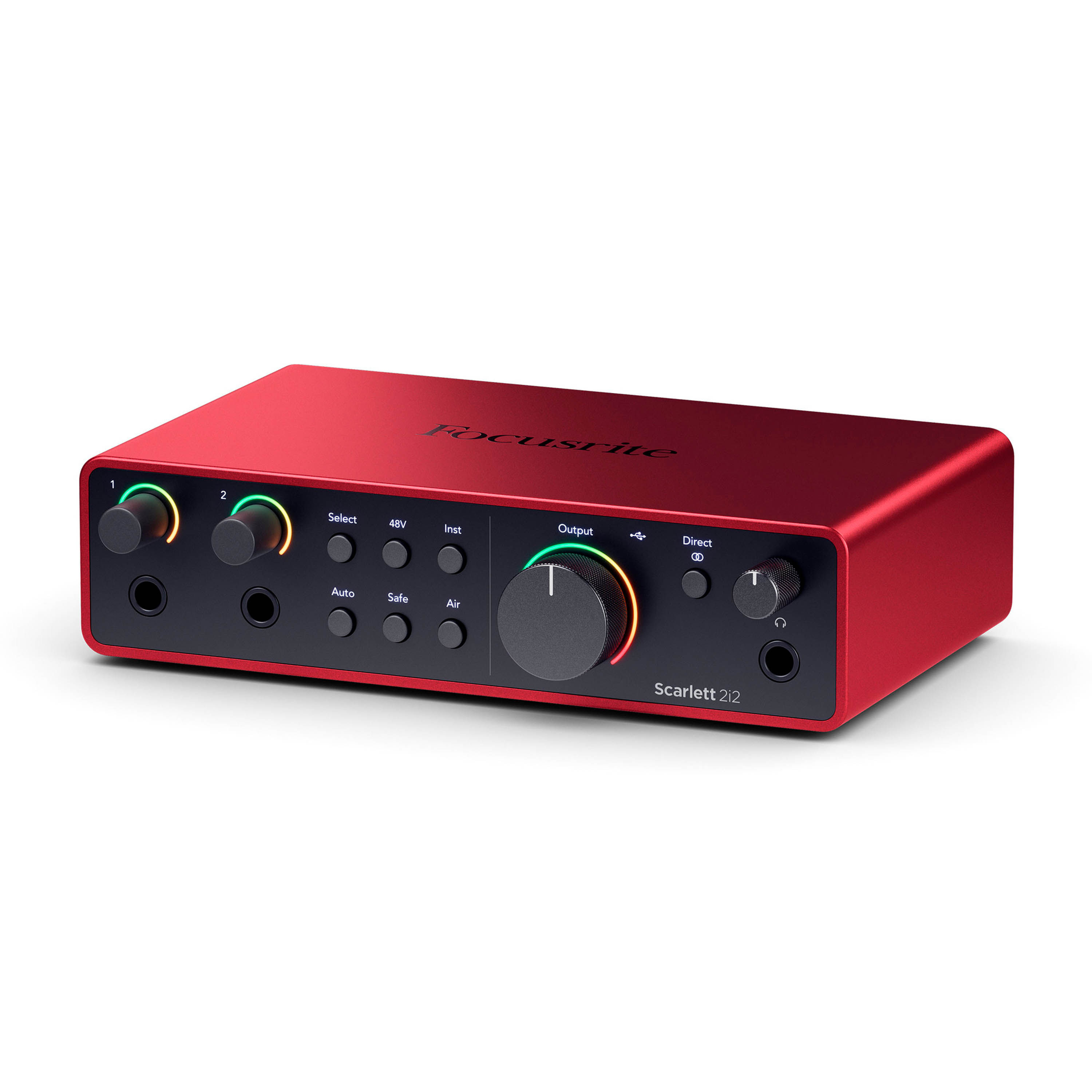 Interfaz de audio Focusrite Scarlett 2i2 4th Gen foto 2