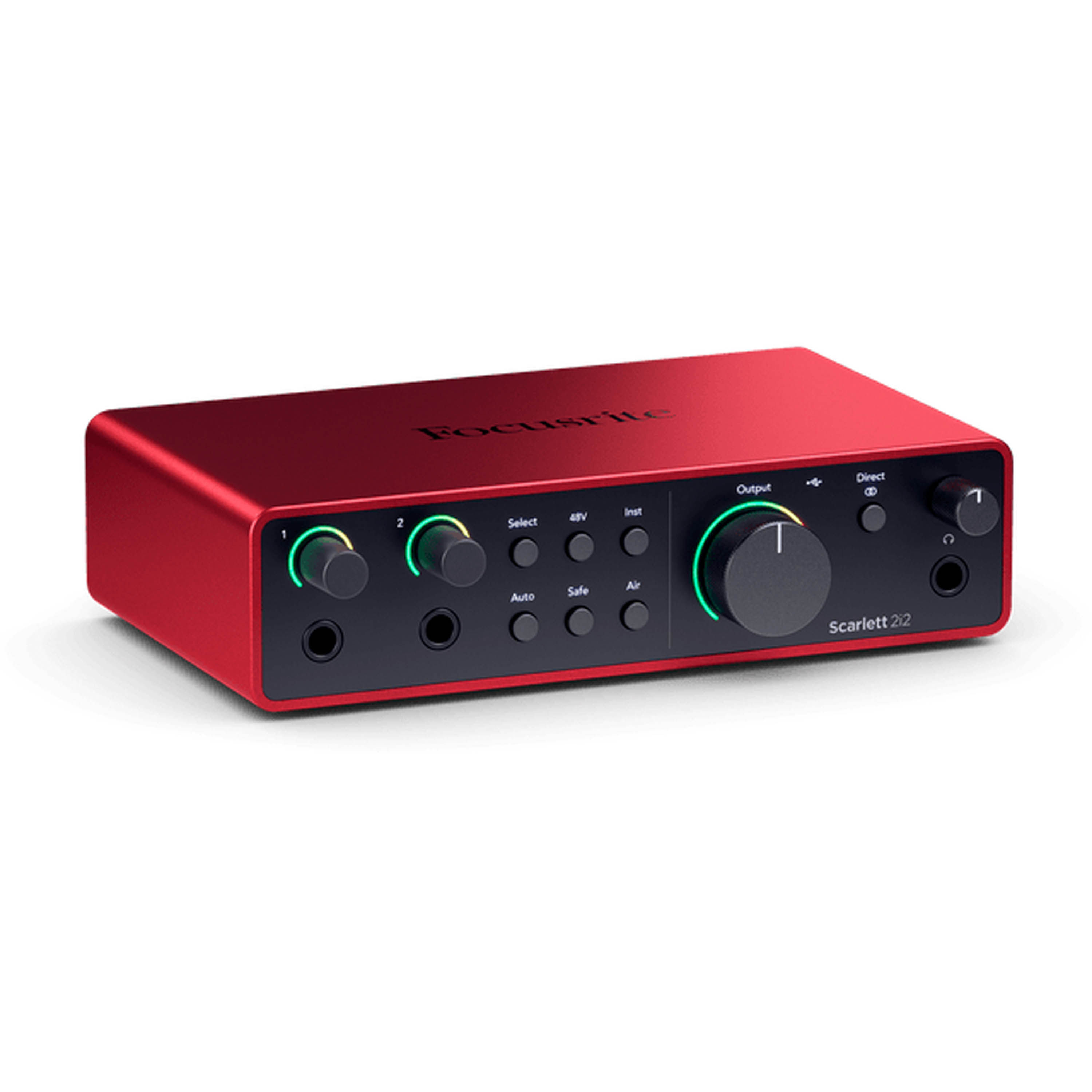 Interfaz de audio Focusrite Scarlett 2i2 4th Gen foto 3