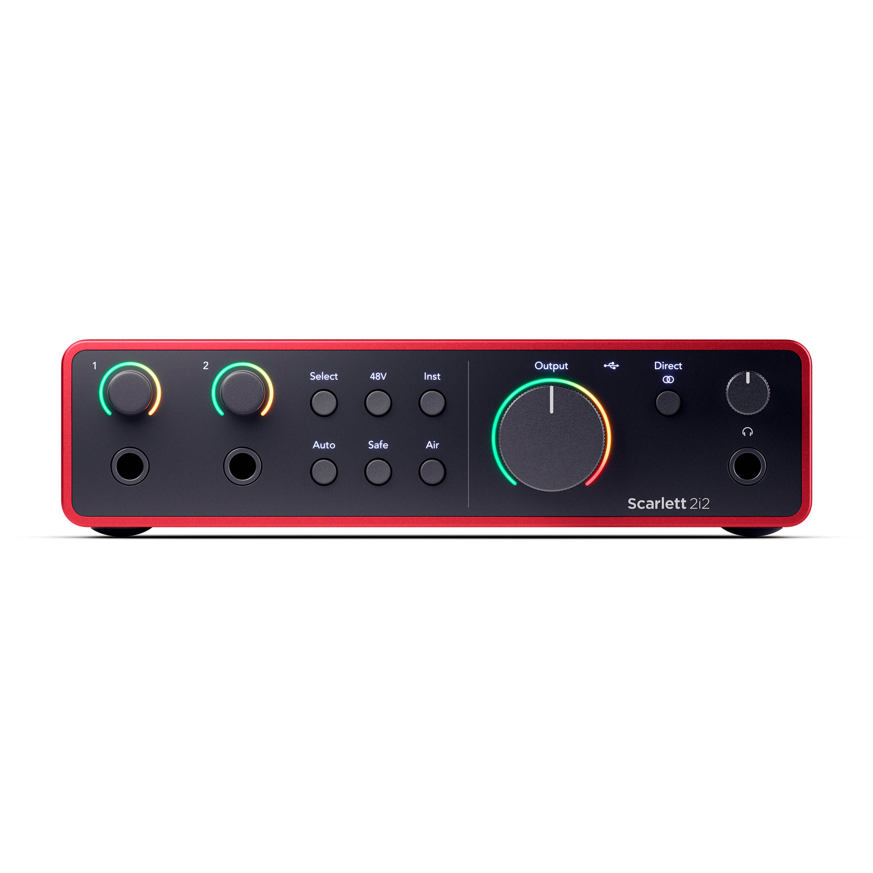 Interfaz de audio Focusrite Scarlett 2i2 4th Gen foto 4