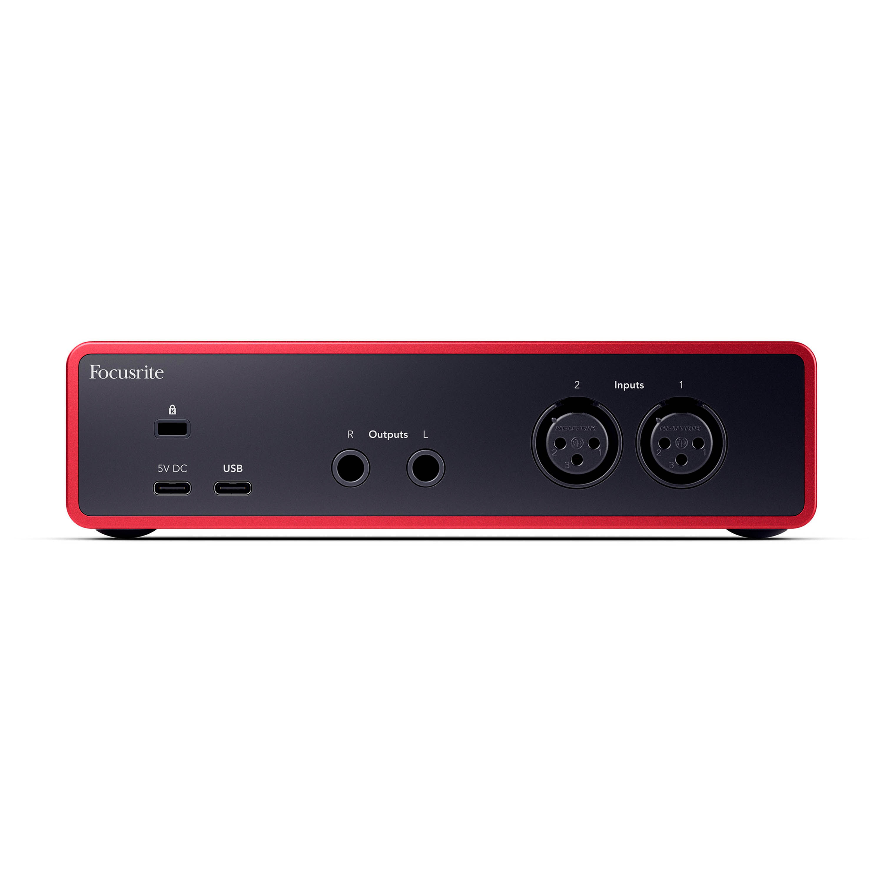 Interfaz de audio Focusrite Scarlett 2i2 4th Gen foto 5