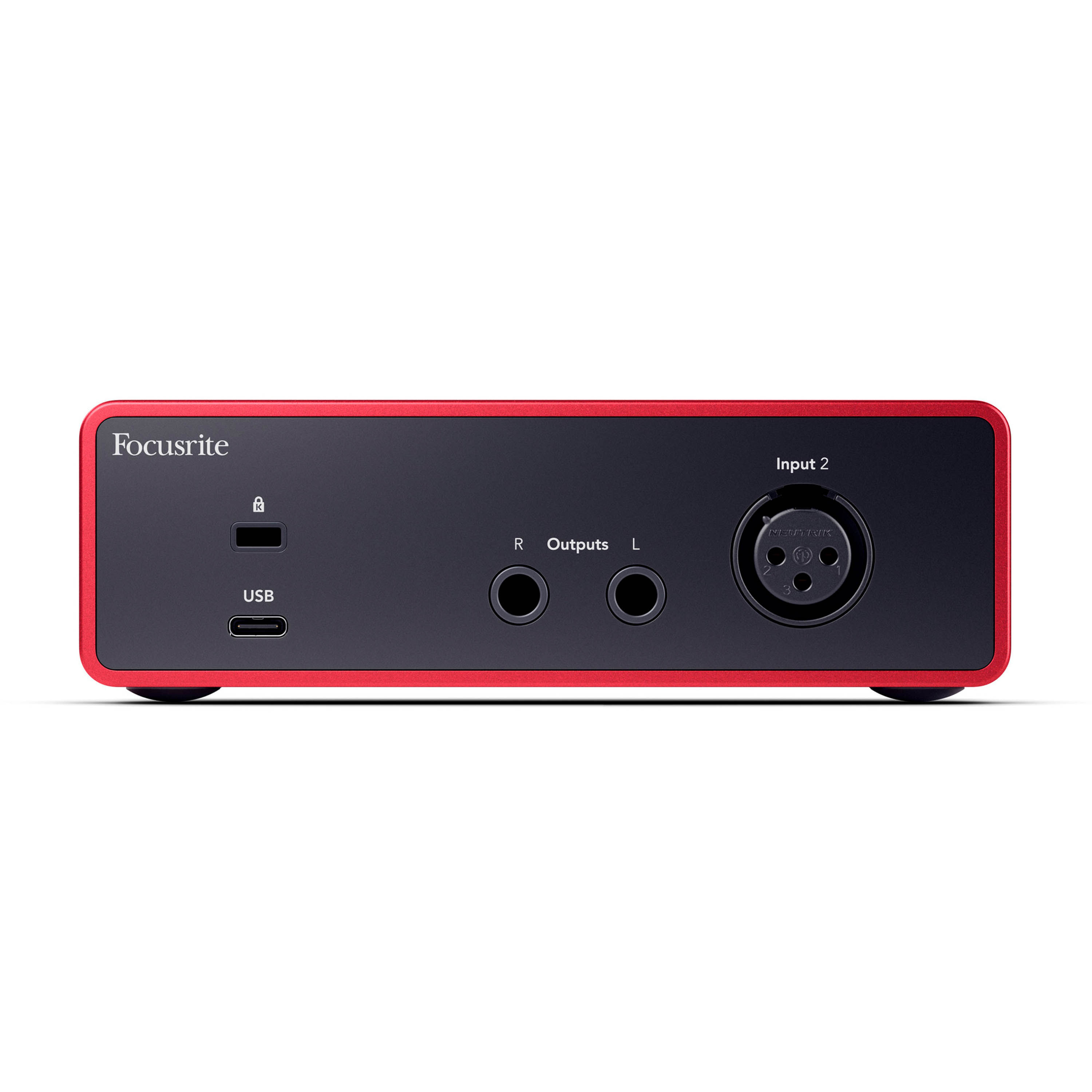 Interfaz de audio Focusrite Scarlett Solo 4th Gen foto 2