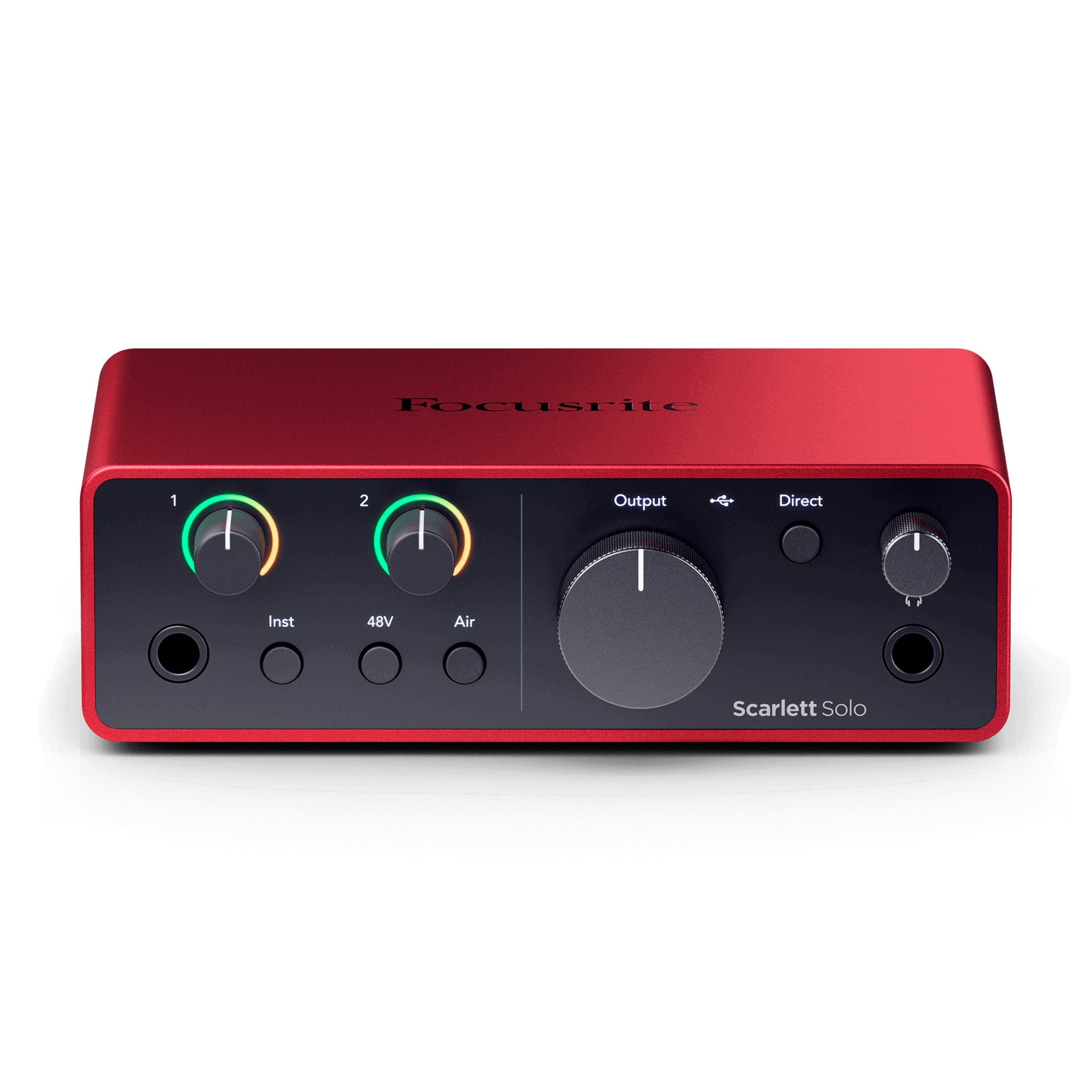 Interfaz de audio Focusrite Scarlett Solo 4th Gen foto 4