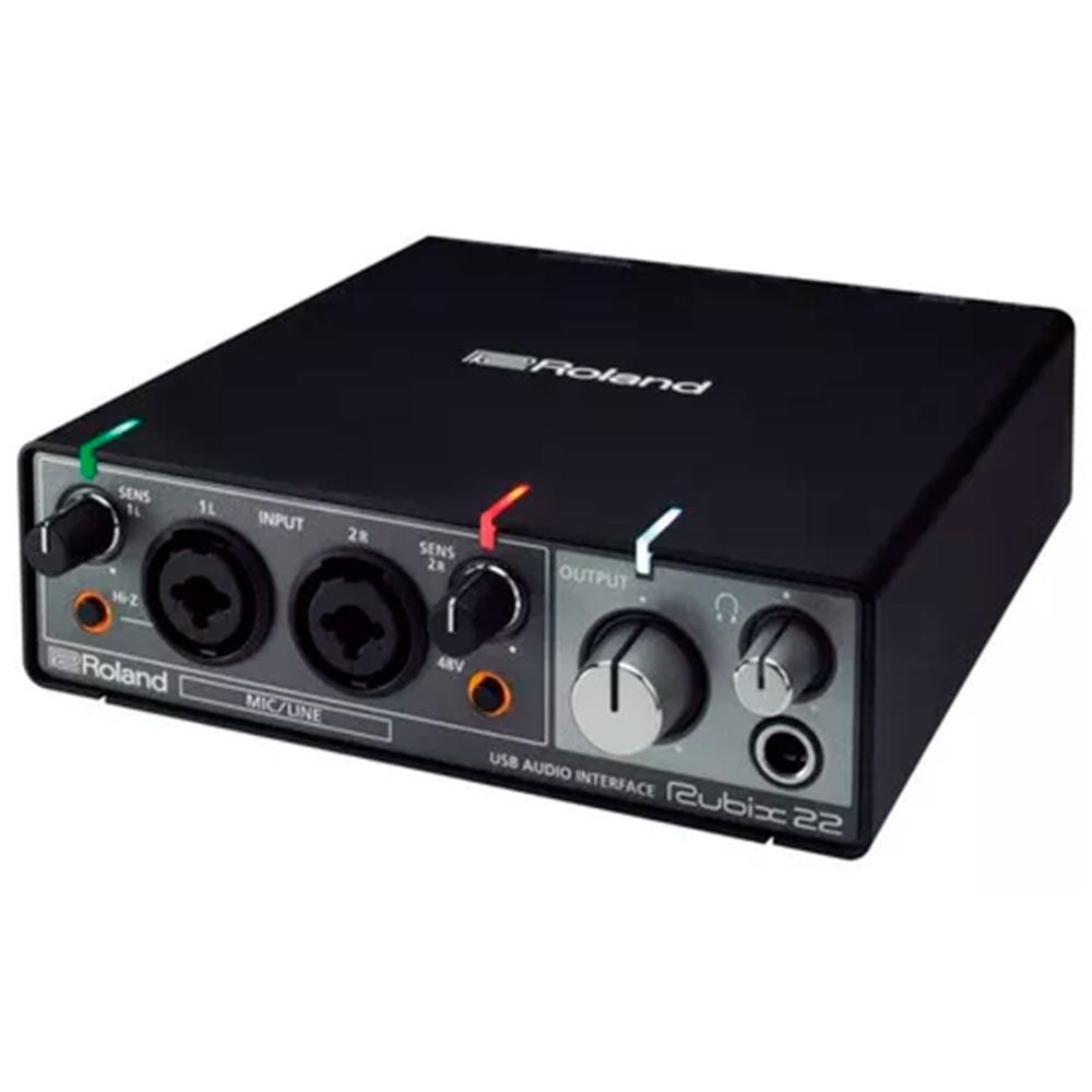 Interfaz de Audio USB Roland Rubix22 foto 2