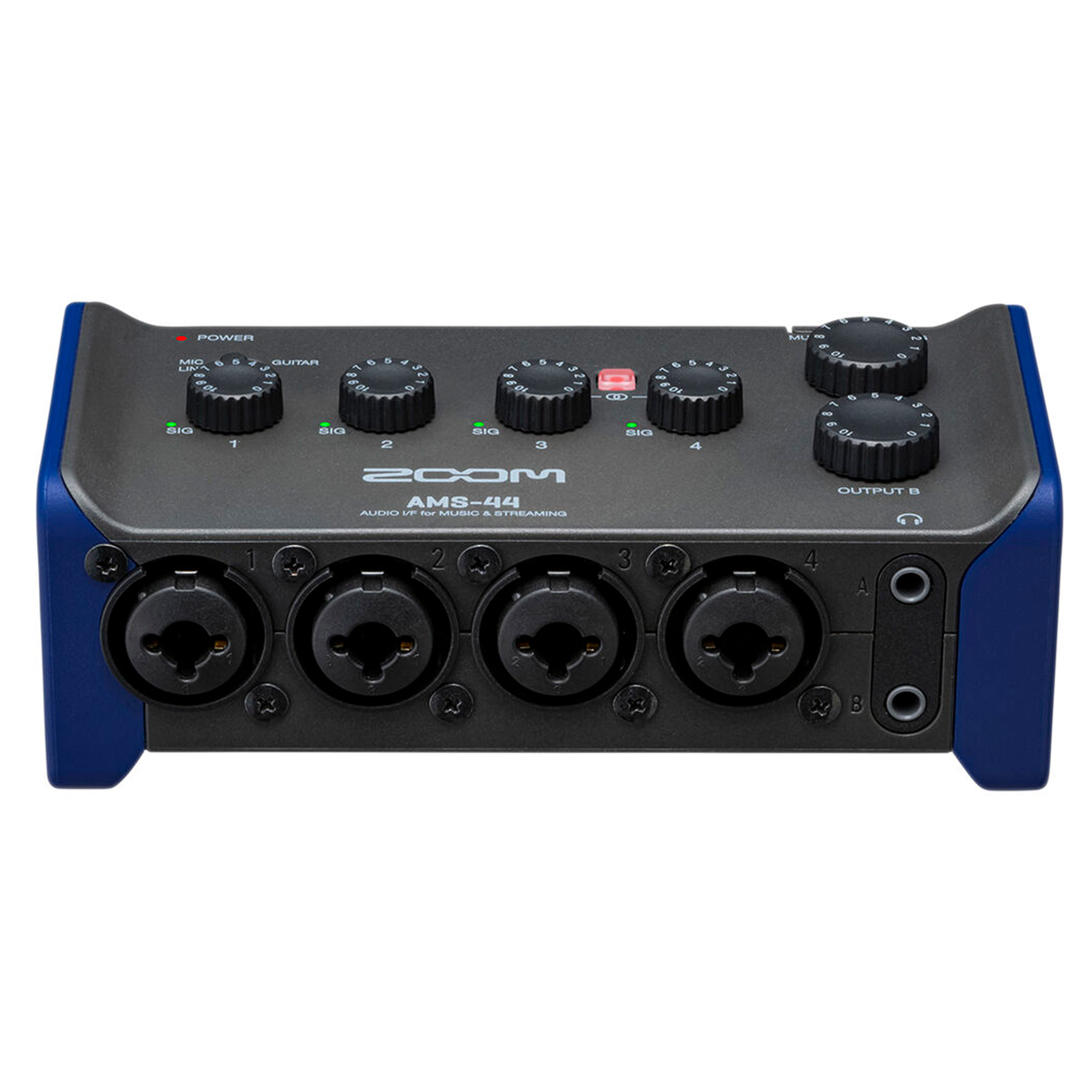 Interfaz de audio Zoom AMS-44 foto 2