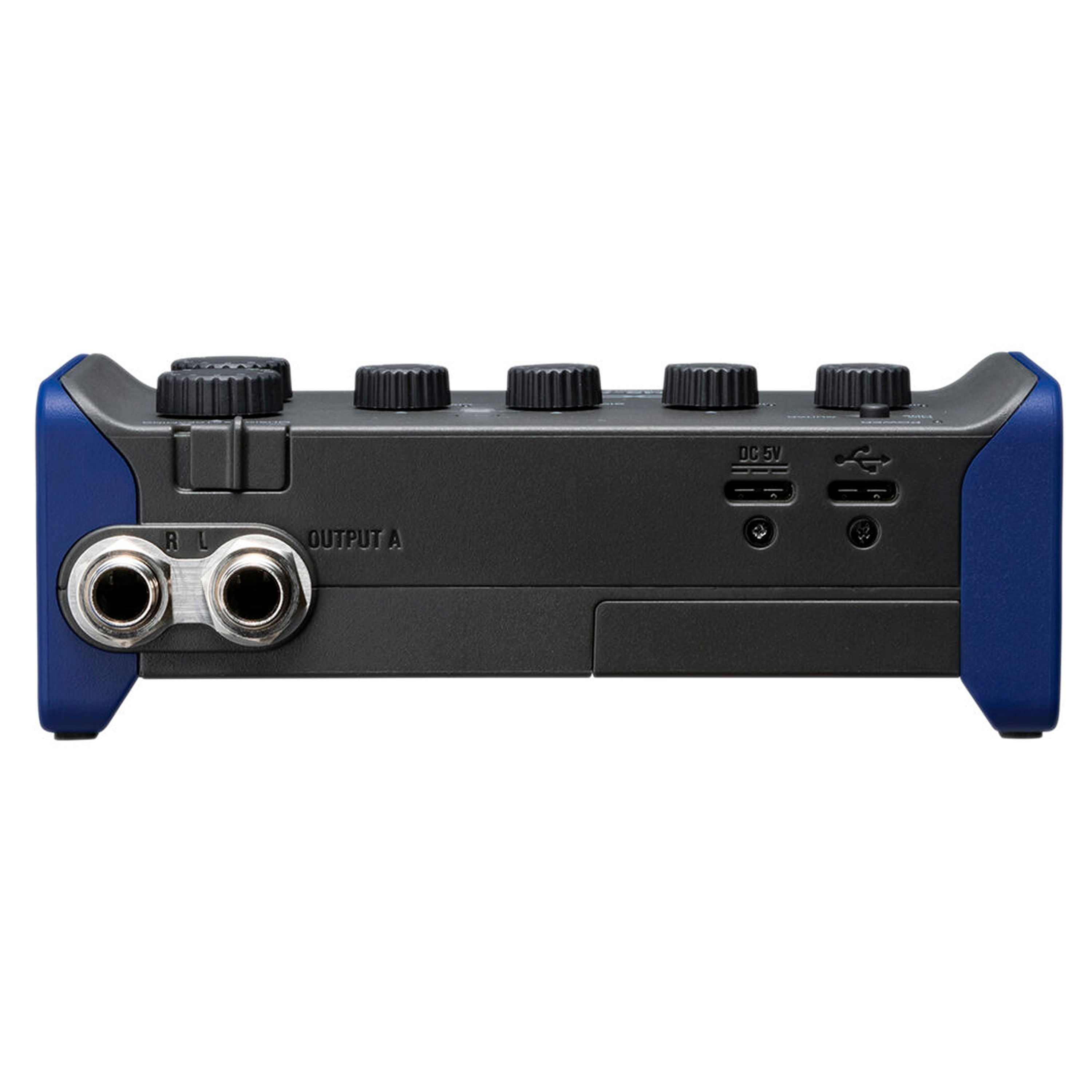 Interfaz de audio Zoom AMS-44 foto 4