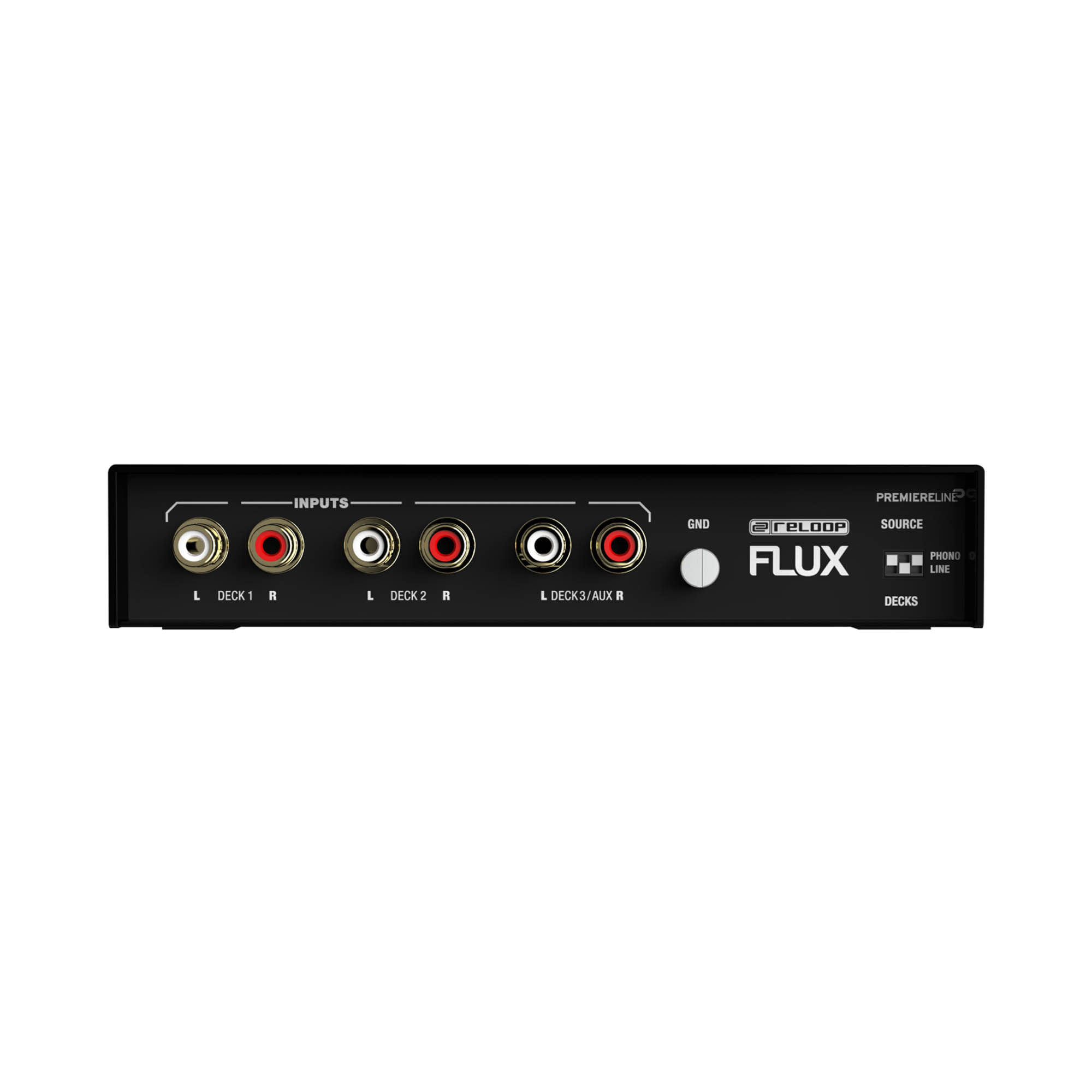 Interfaz Dj DVS Reloop Flux Serato foto 3