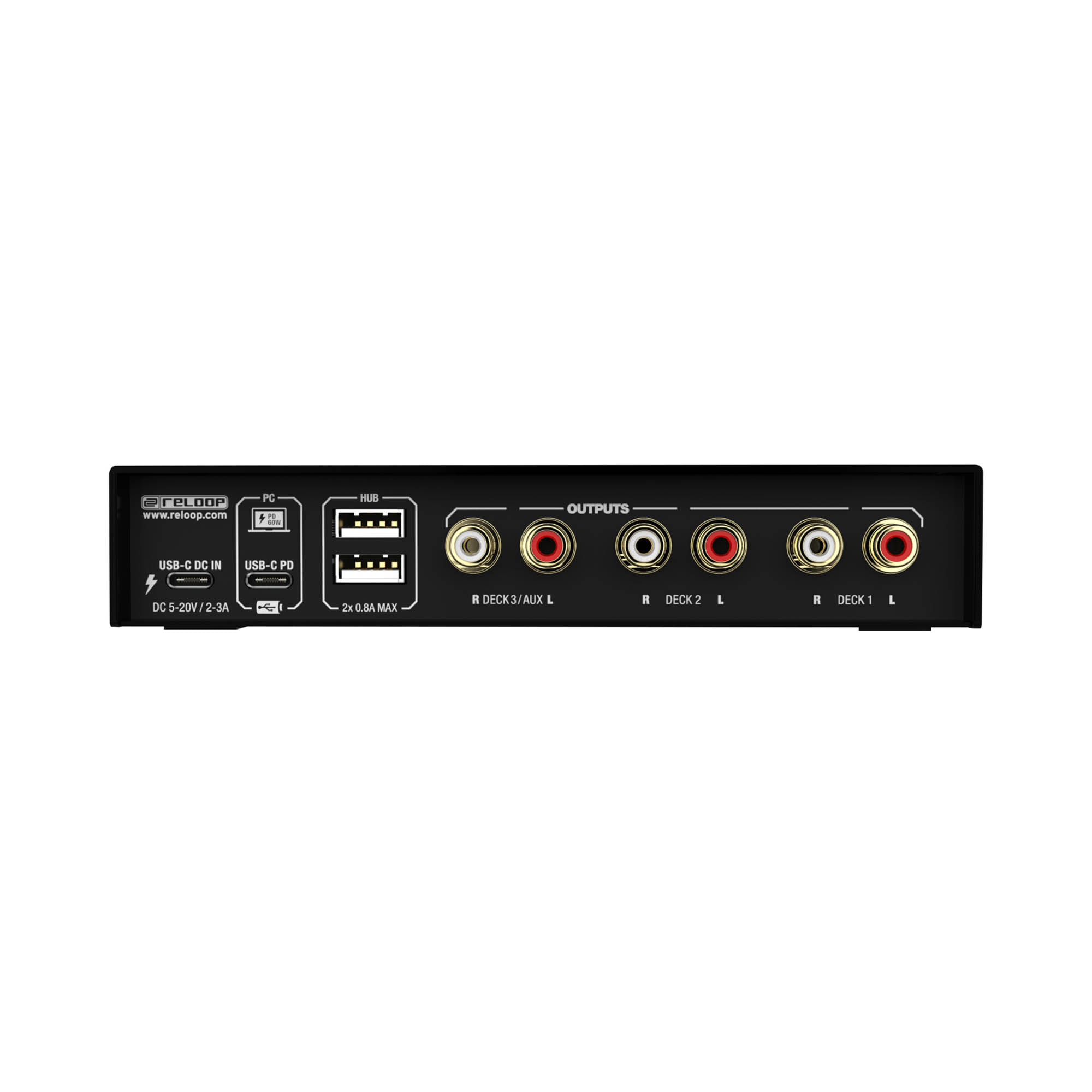 Interfaz Dj DVS Reloop Flux Serato foto 4