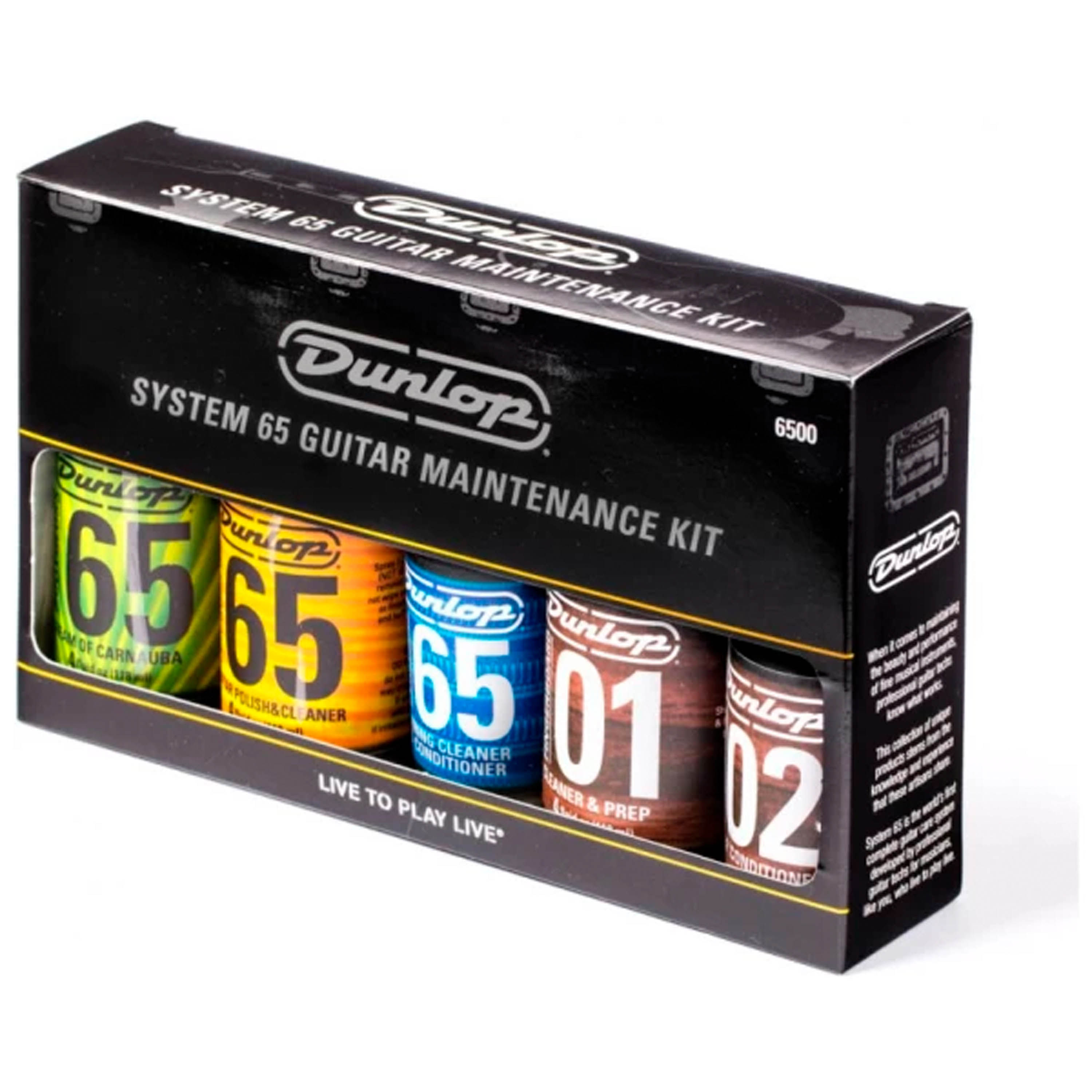 Kit de limpieza de cuerdas Dunlop SYSTEM 65 foto 2