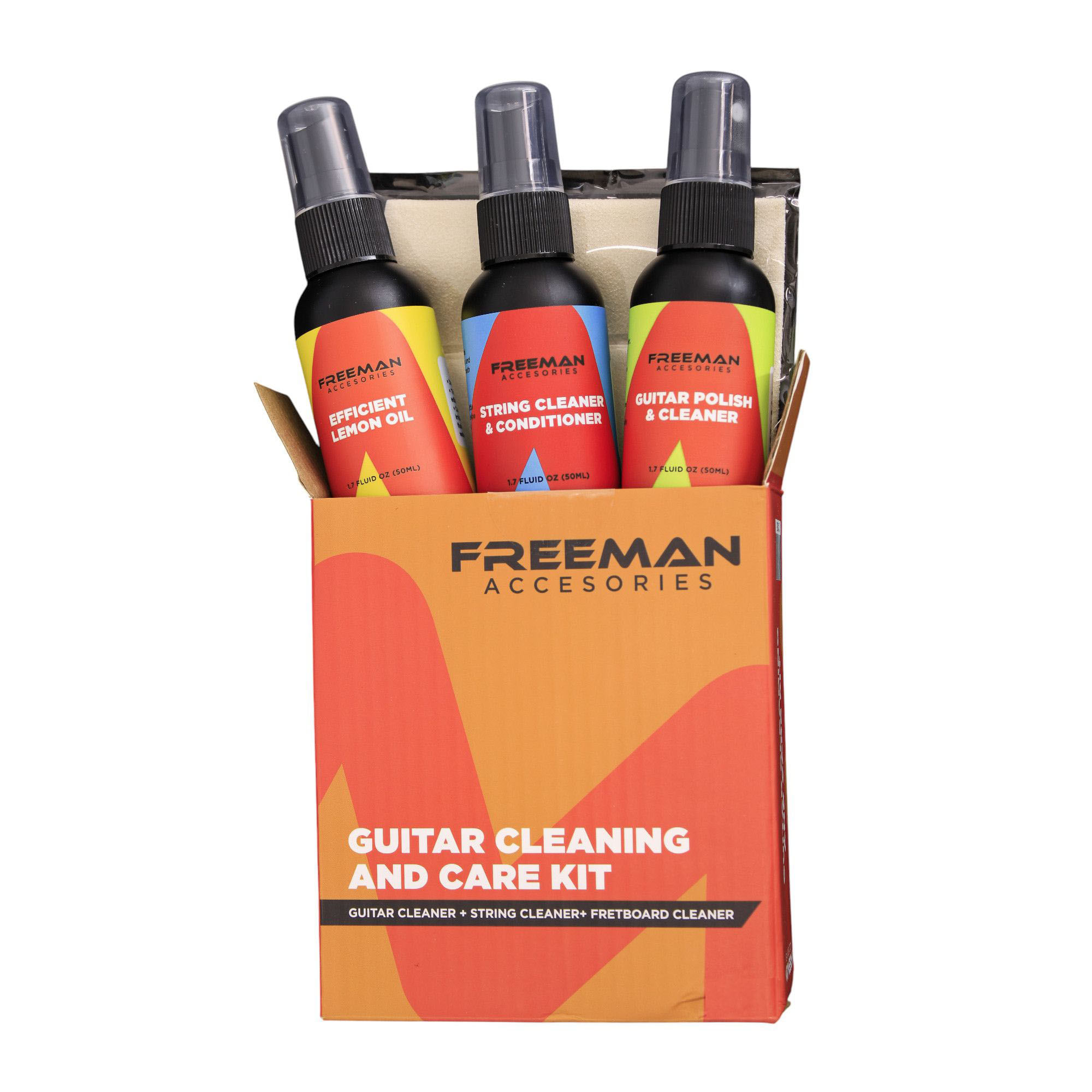 Kit de limpieza Freeman 3PCS-50ML foto 2