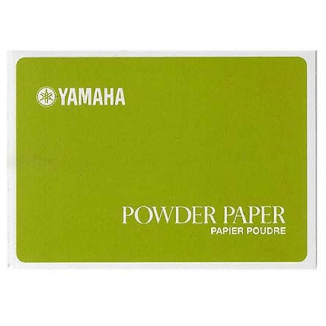 Kit de limpieza para vientos Yamaha POWDER PAPER