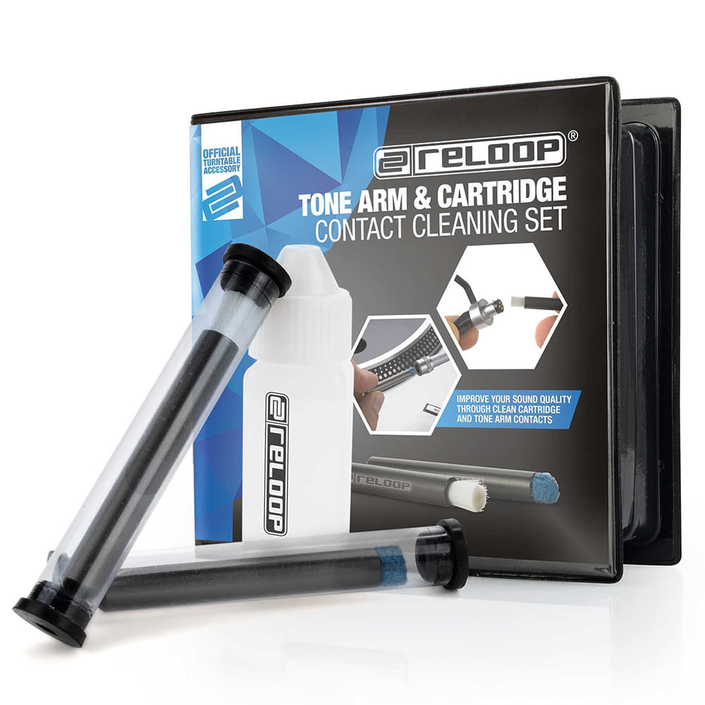 Kit De Limpieza Reloop Tone Arm & Cartridge Contact Cleaning Set