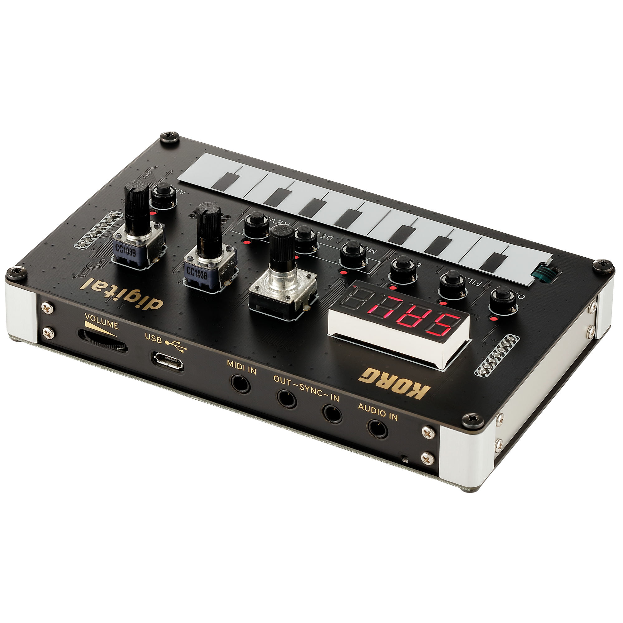 Kit digital programable Korg NTS-1 foto 2