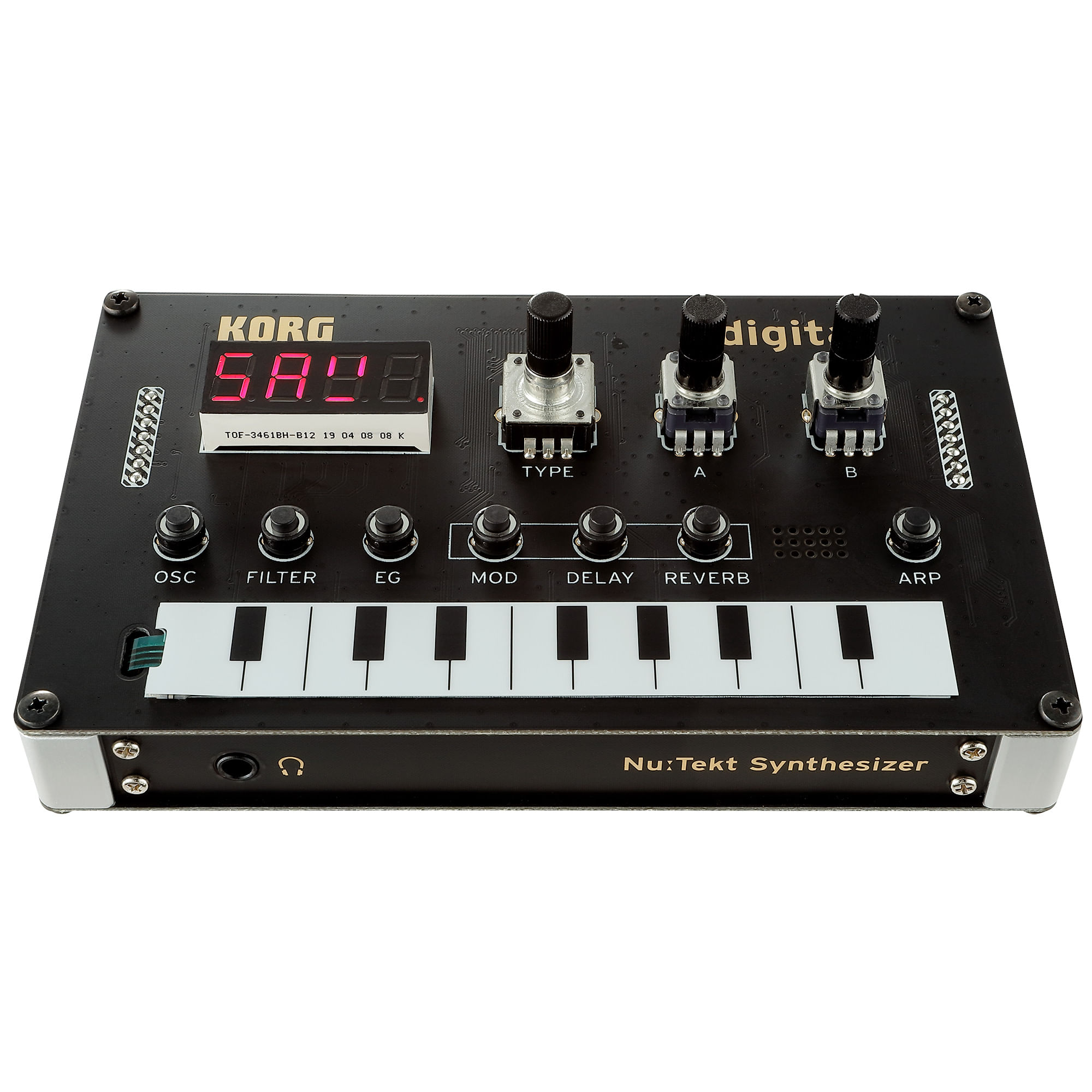 Kit digital programable Korg NTS-1 foto 3