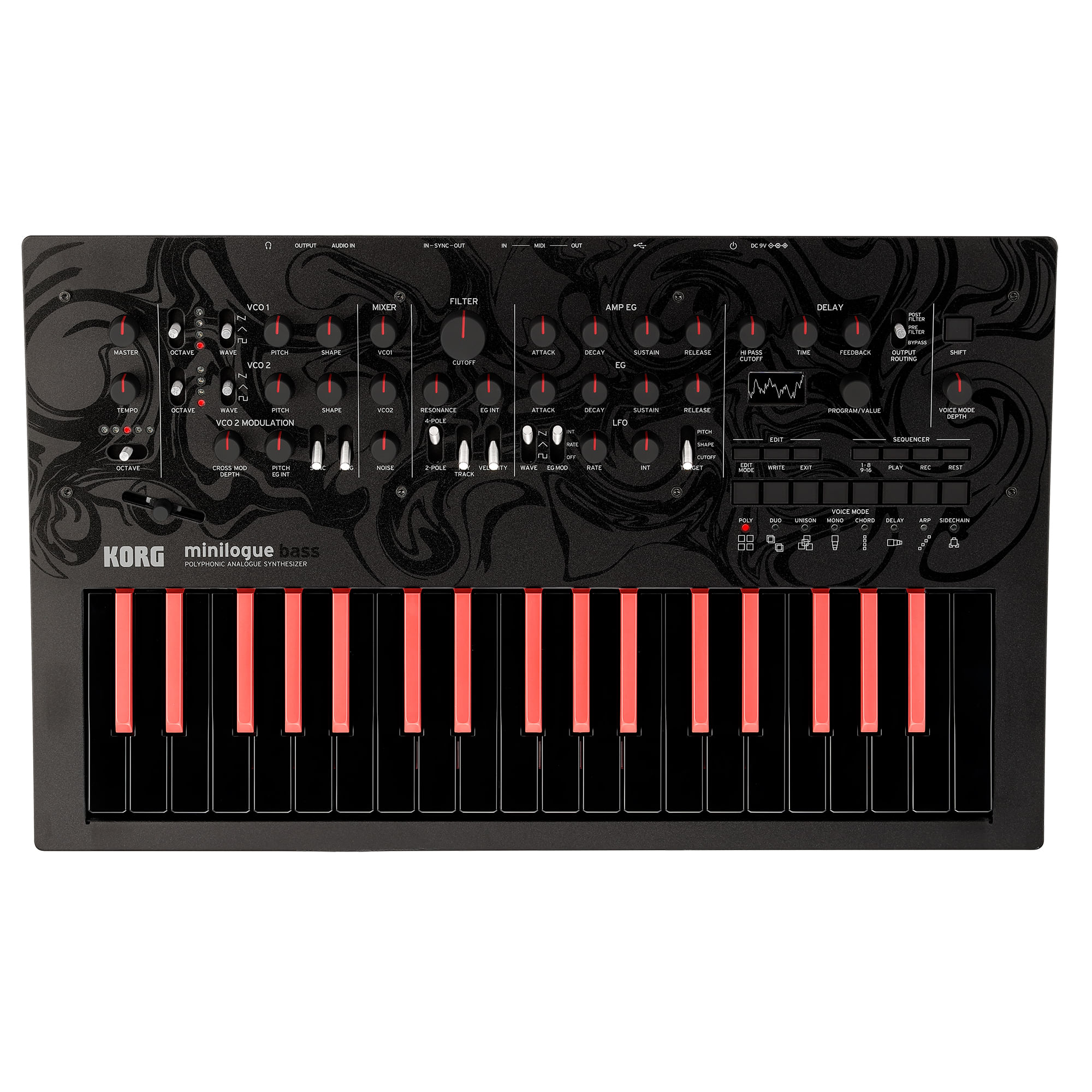 Korg Minilogue Bass Sintetizador análogo polifónico
