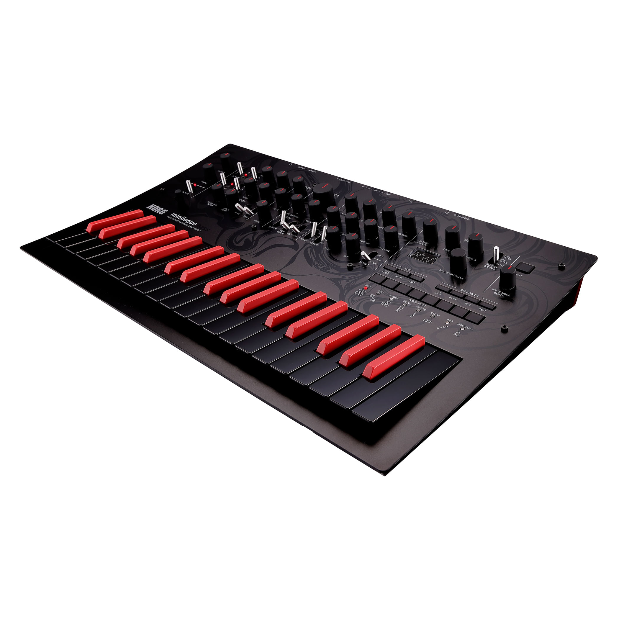 Korg Minilogue Bass Sintetizador análogo polifónico foto 3