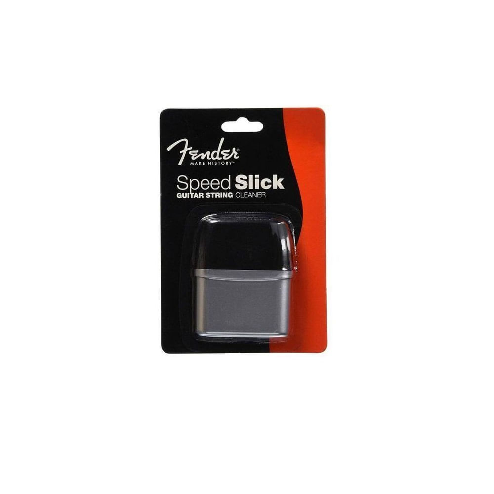 Limpiador de cuerdas Fender Speed Slick Black Silver foto 3