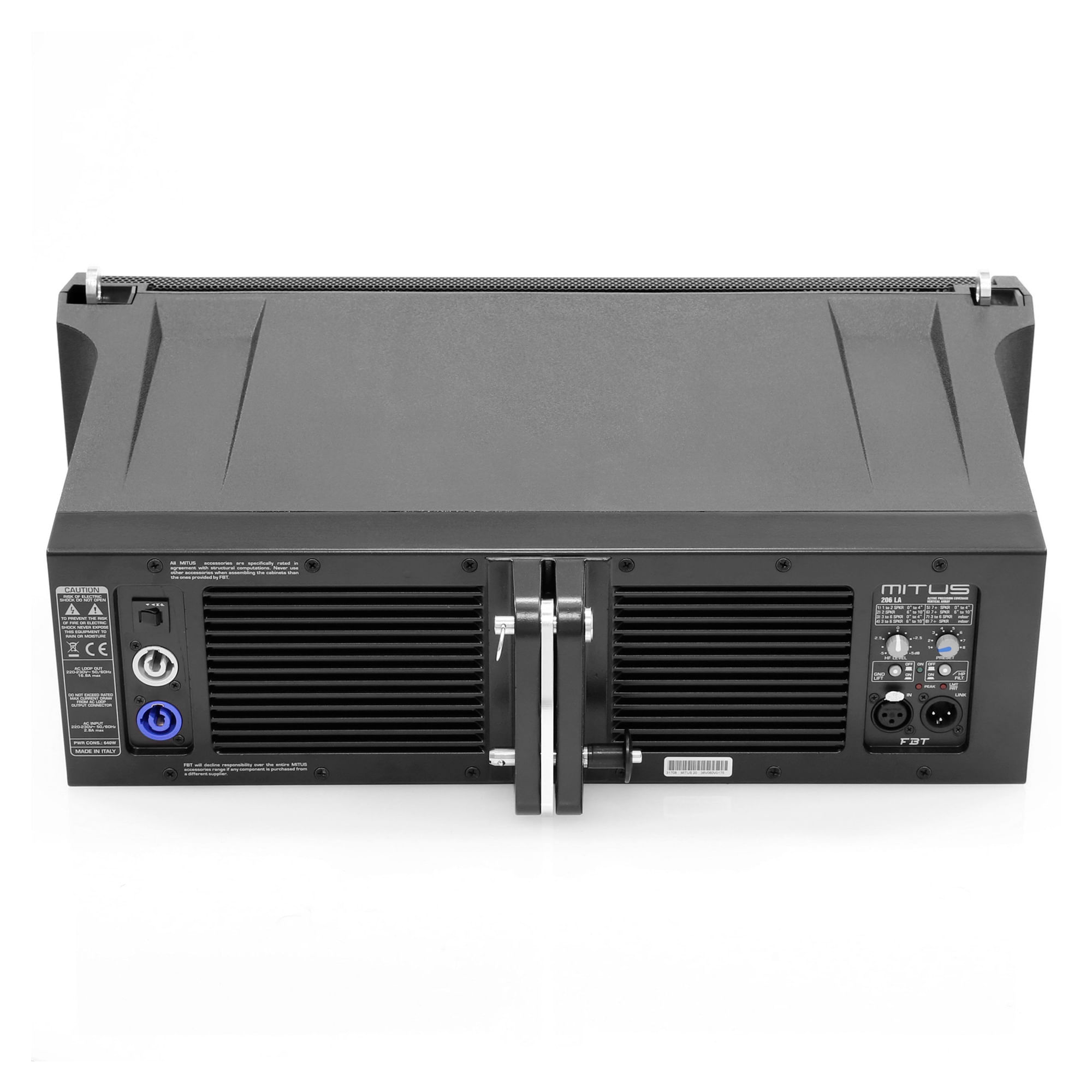 Line Array FBT Mitus 206LA 900W foto 4