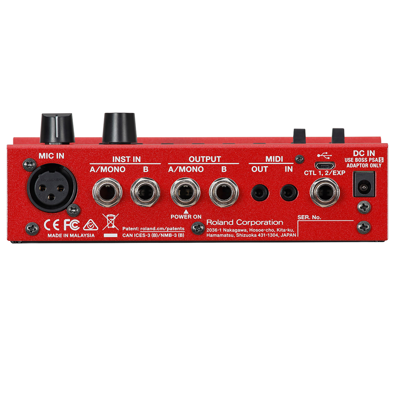 Pedal Boss RC-500 - Loop Station foto 3