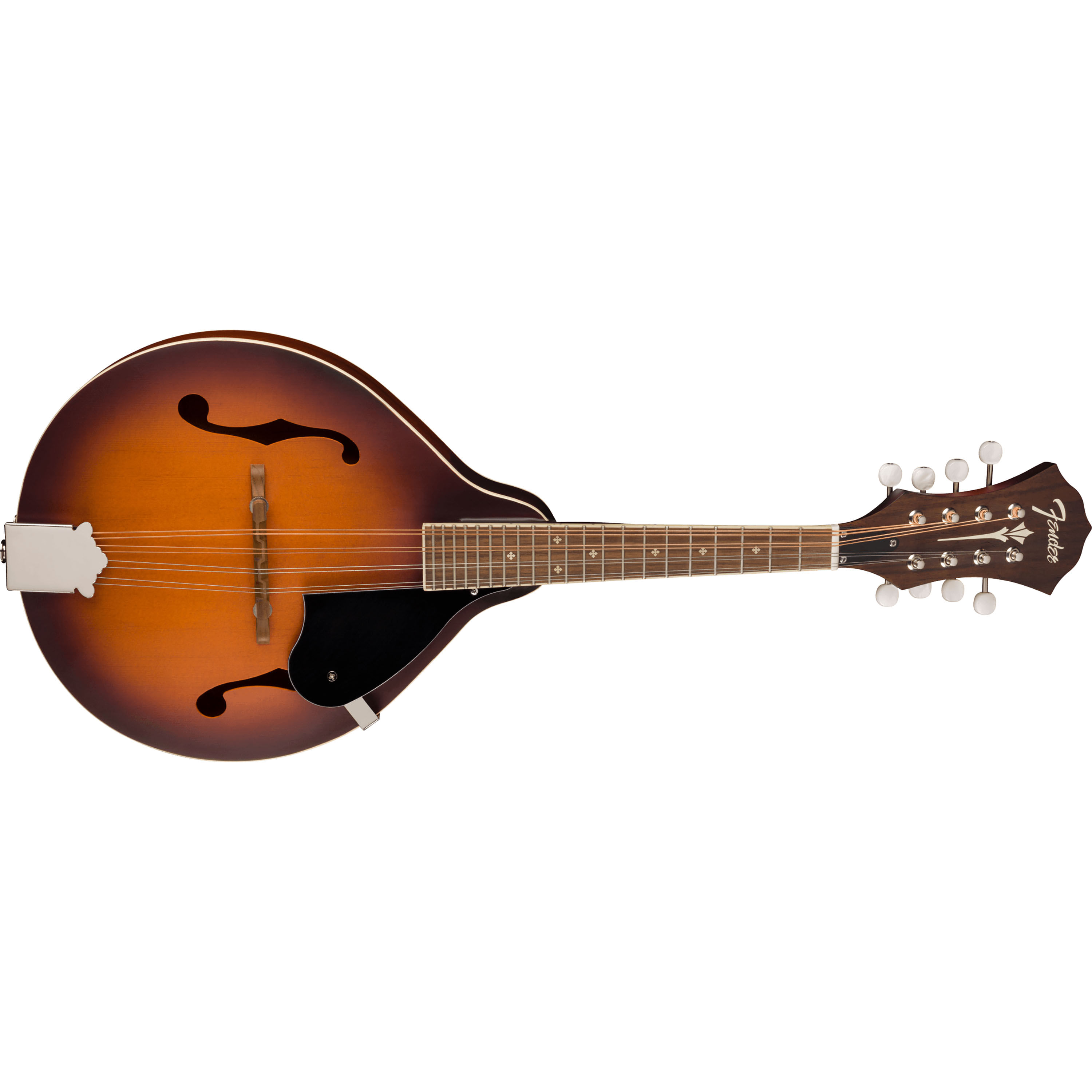 Mandolina Fender PM-180E Mandolin - Aged Cognac Burst foto 3