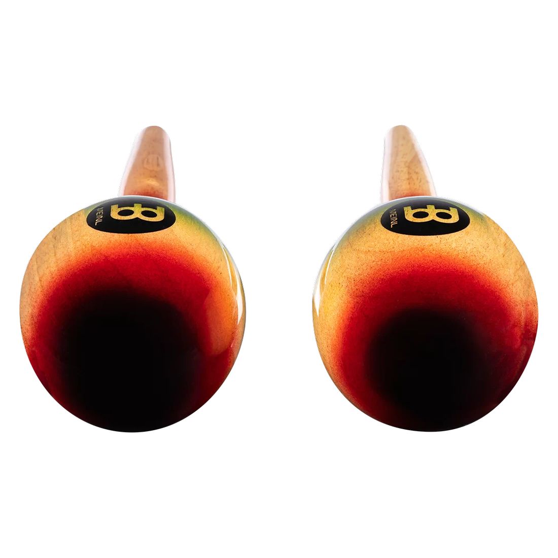 Maracas de madera Meinl ovaladas MWM1MC foto 2