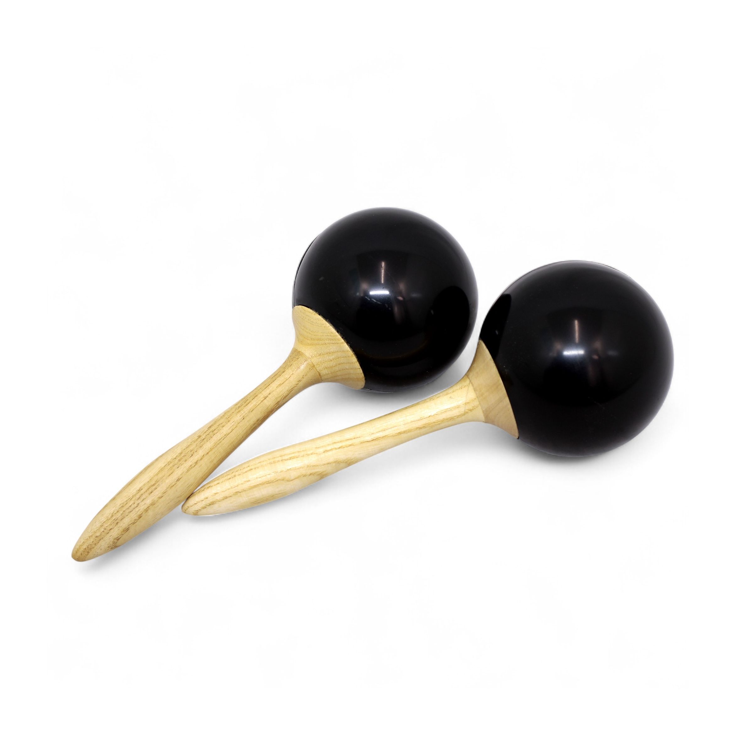 Maracas Tropicana color negro PEM123-BK foto 3