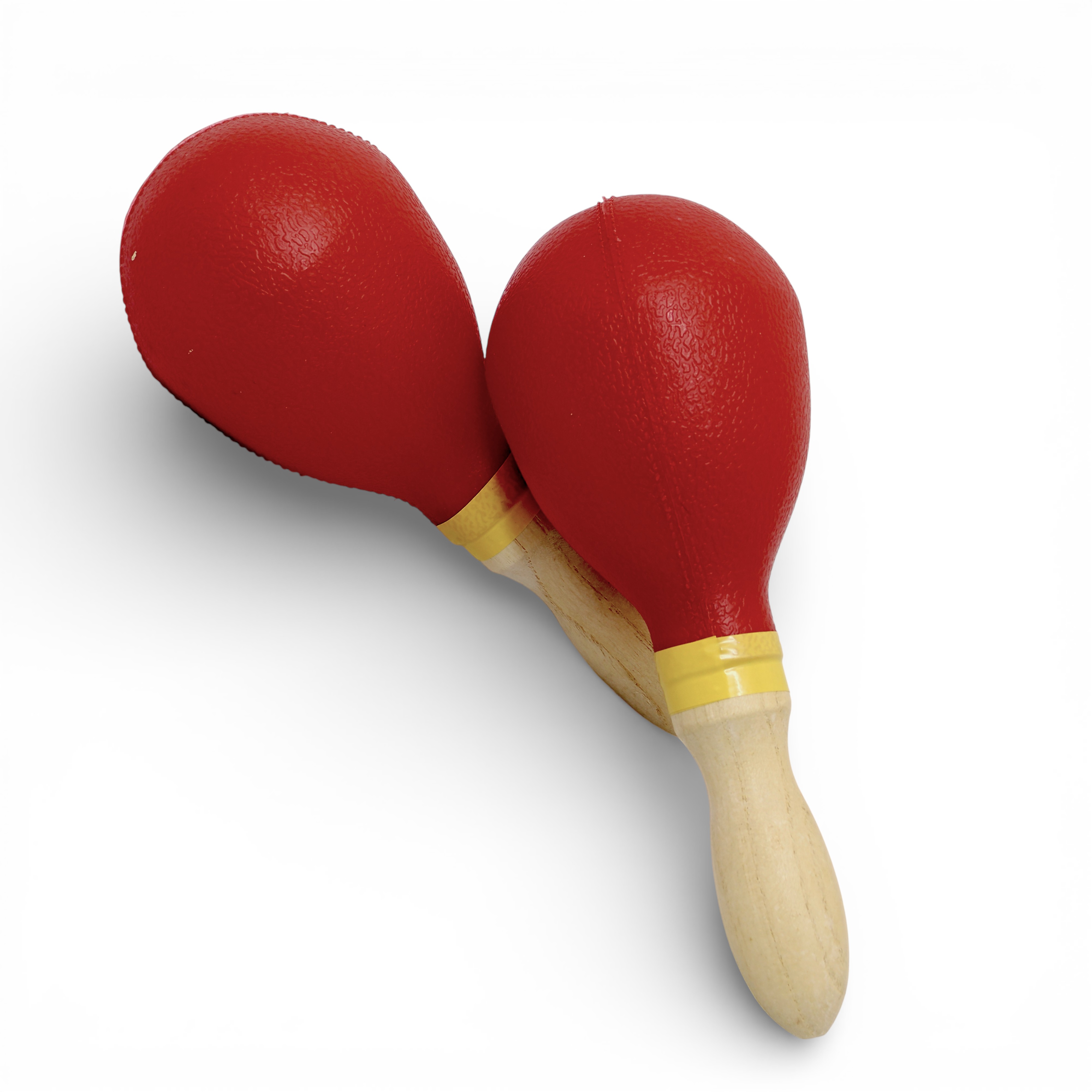 Maracas Tropicana color rojo PEM116