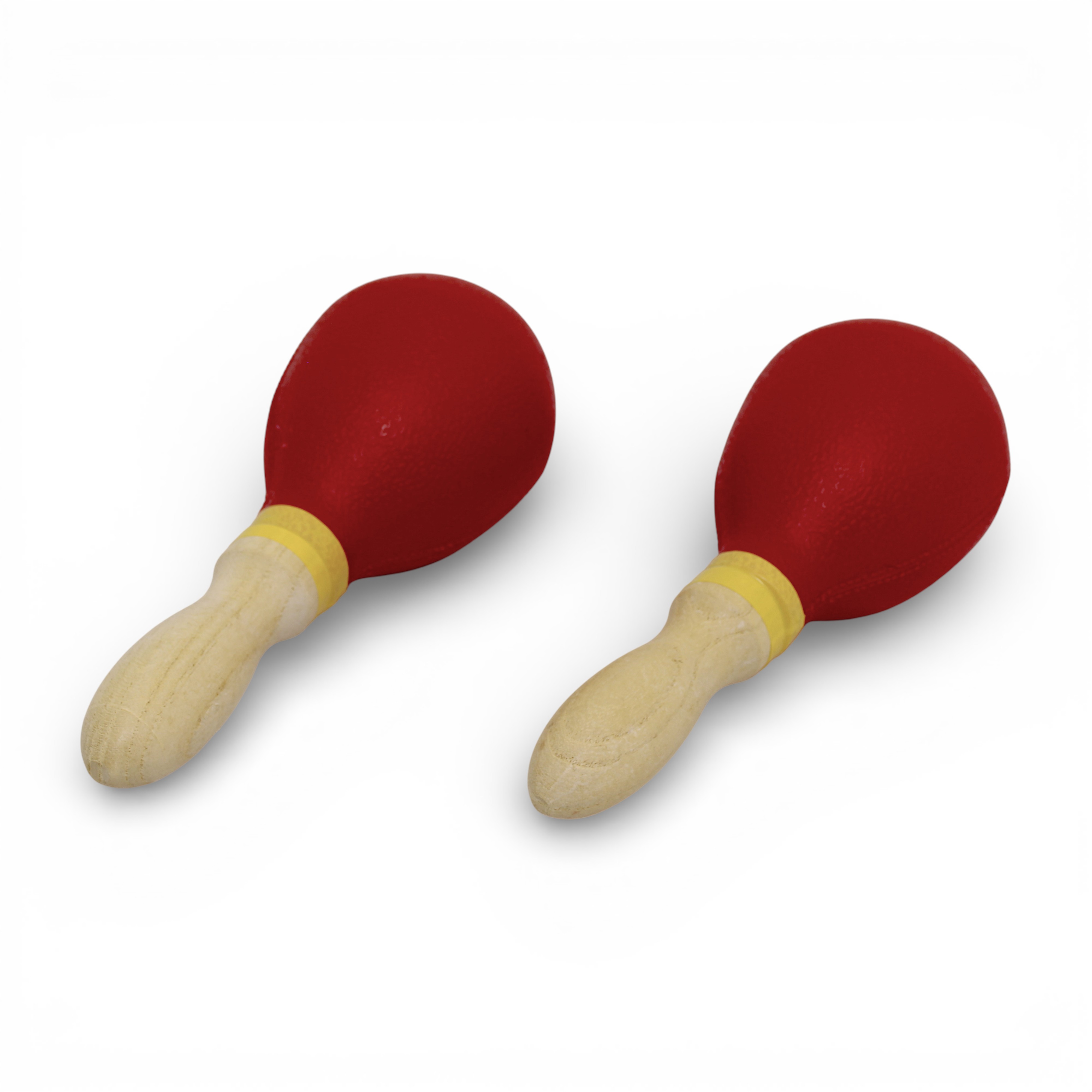 Maracas Tropicana color rojo PEM116 foto 2