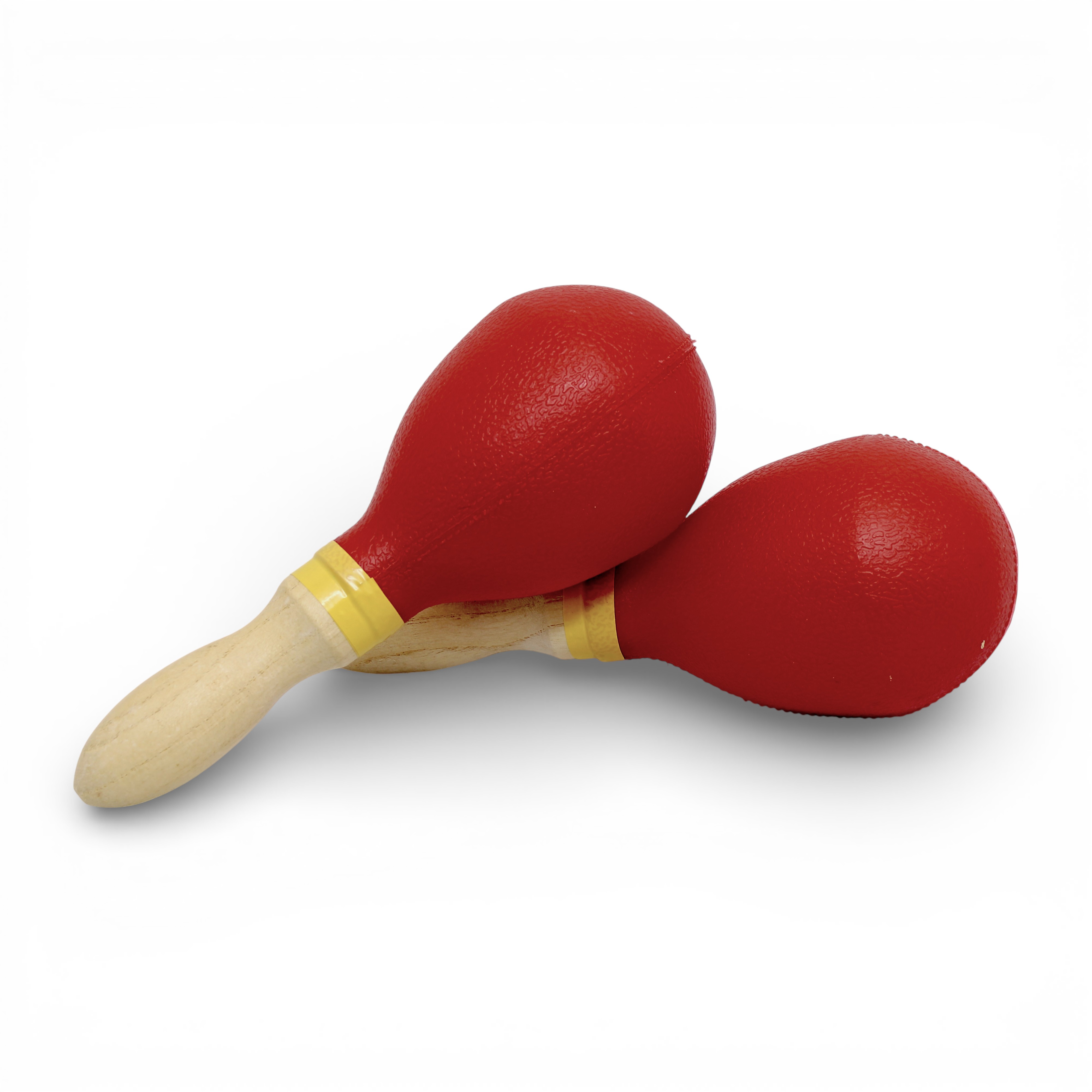 Maracas Tropicana color rojo PEM116 foto 3