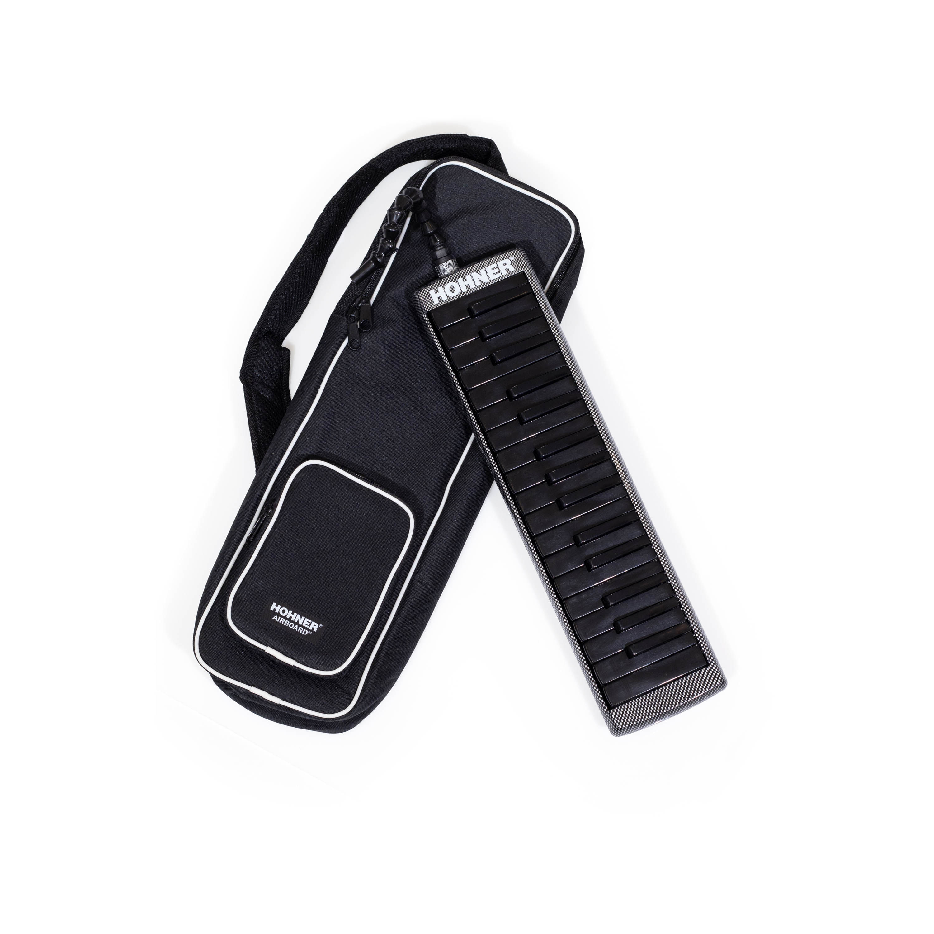 Melódica Hohner AirBoard Carbon foto 2