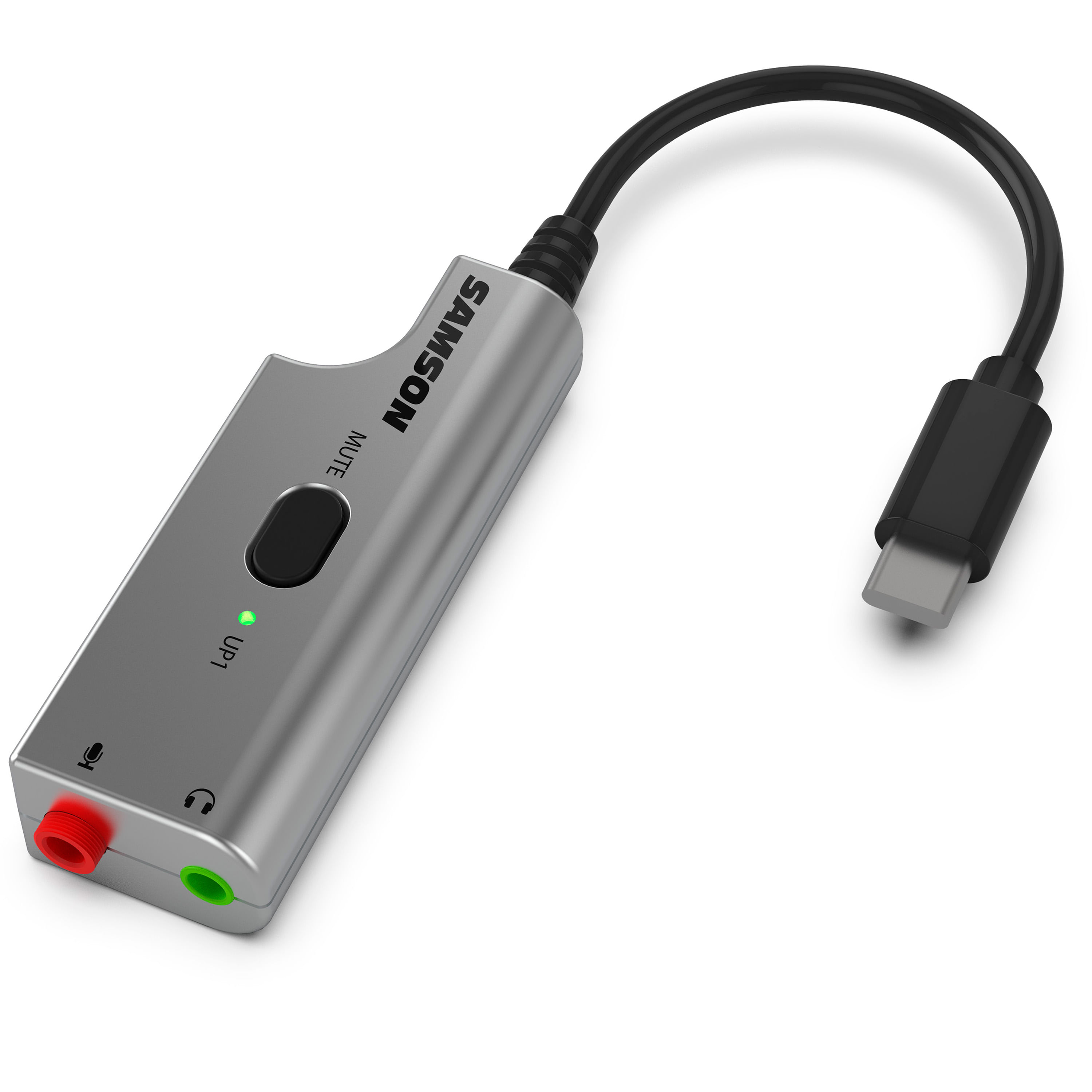 Micrófono cintillo Samson DEU1 USB foto 2
