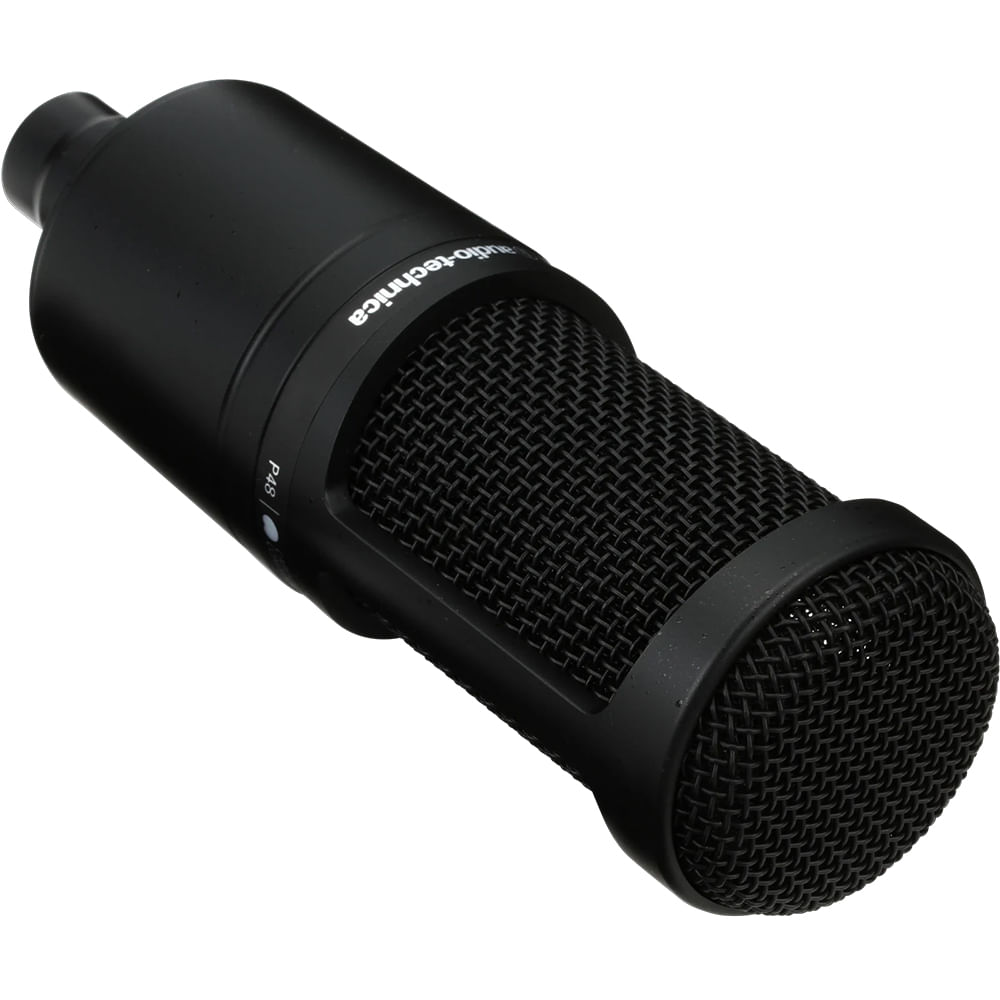 Micrófono Condensador Audio-Technica AT-2020 foto 4