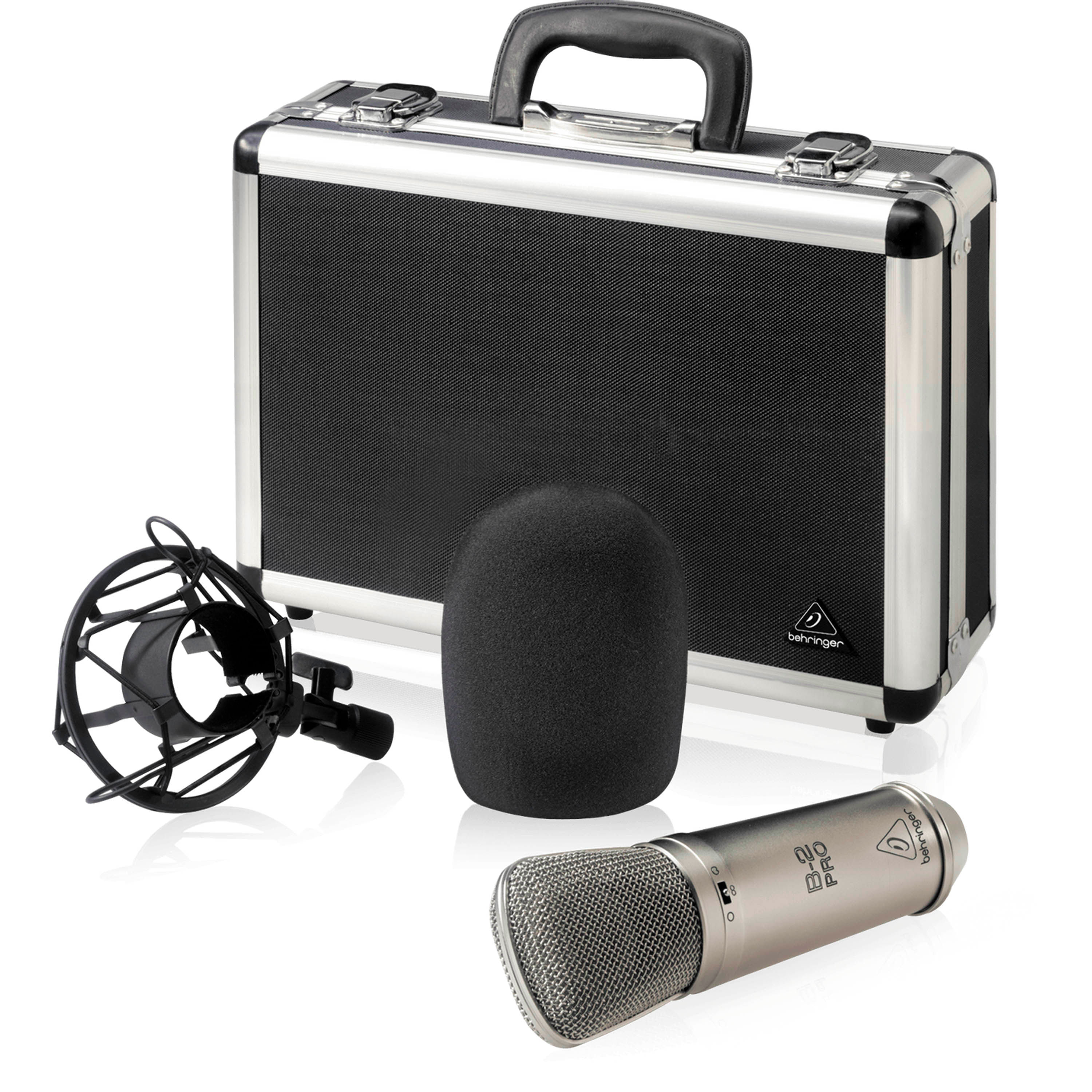 Micrófono condensador Behringer B-2 PRO foto 2