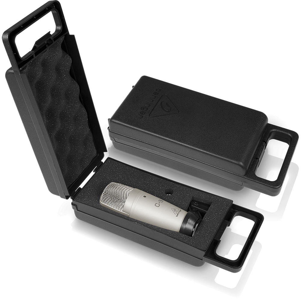 Micrófono Condensador Behringer C-3 foto 2