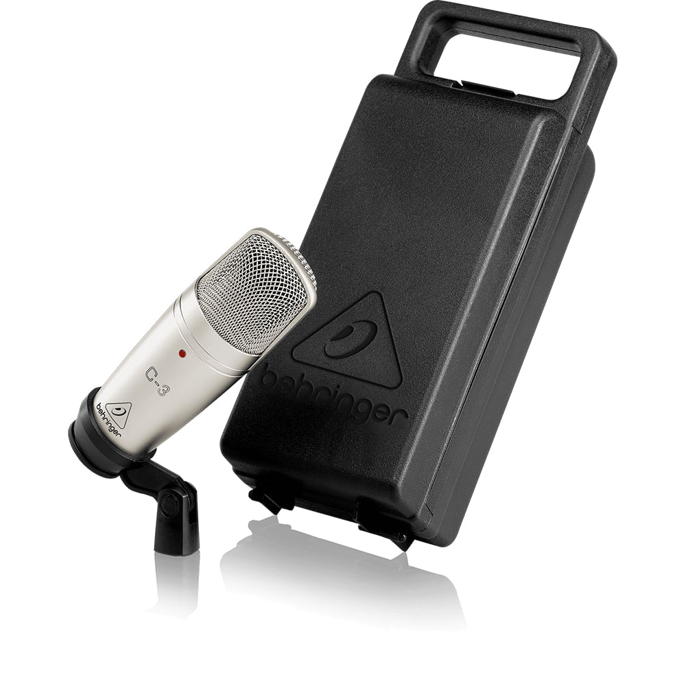Micrófono Condensador Behringer C-3 foto 3