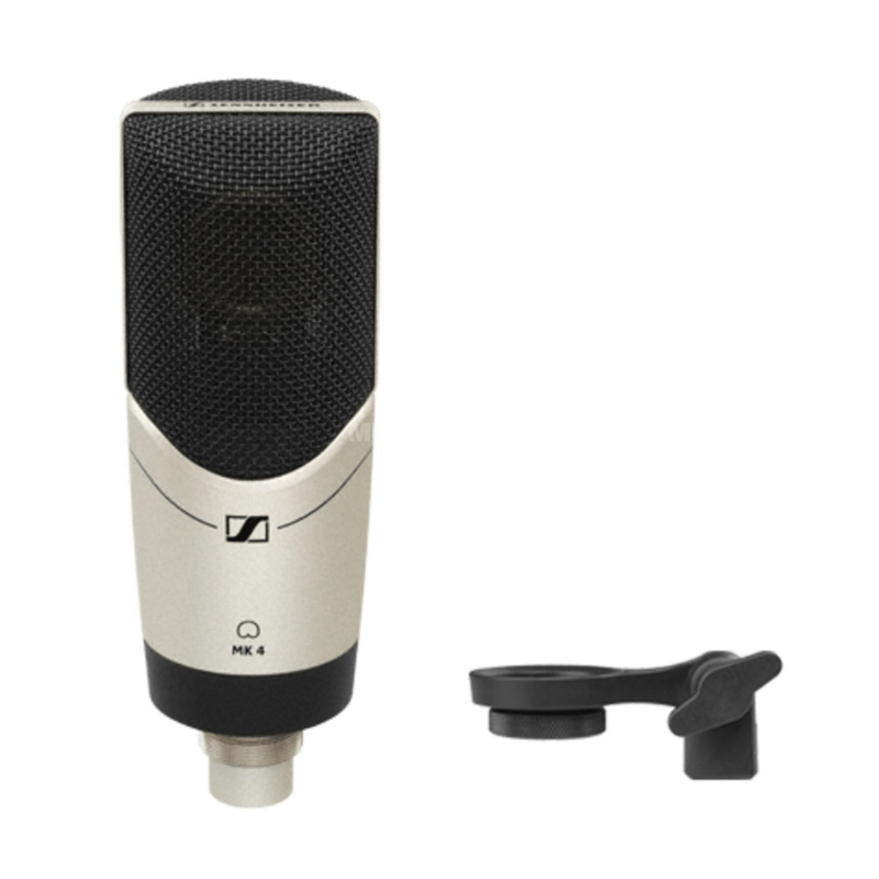 Micrófono condensador Sennheiser MK4 foto 3