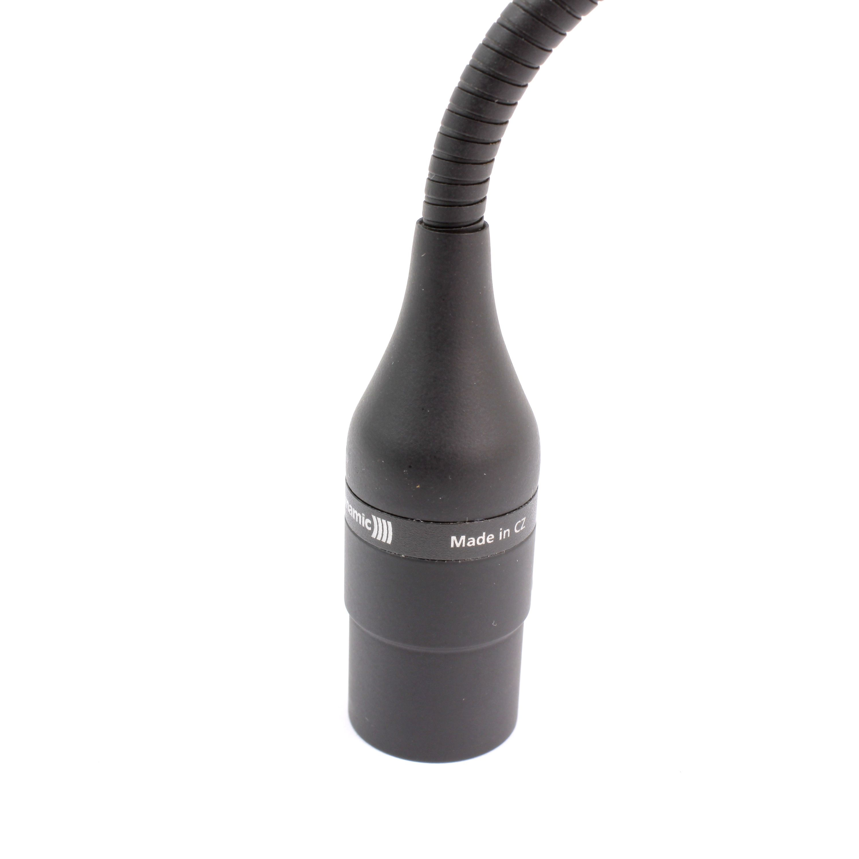 Micrófono cuello de ganso Beyerdynamic CLASSIS GM 315 Q - color negro (BK) OPENBOX foto 3