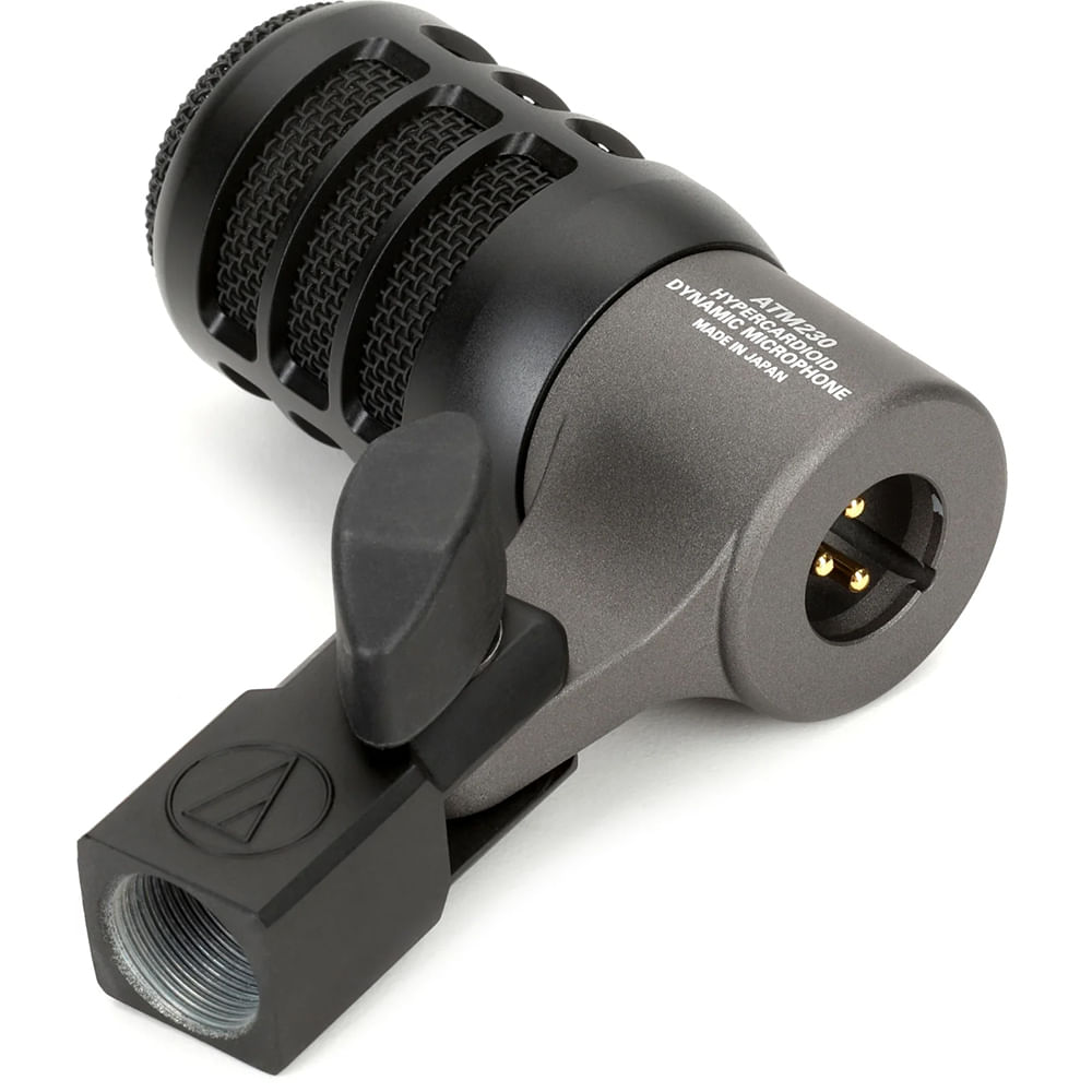 Micrófono Dinámico Audio-Technica ATM230 - Hipercardioide foto 4