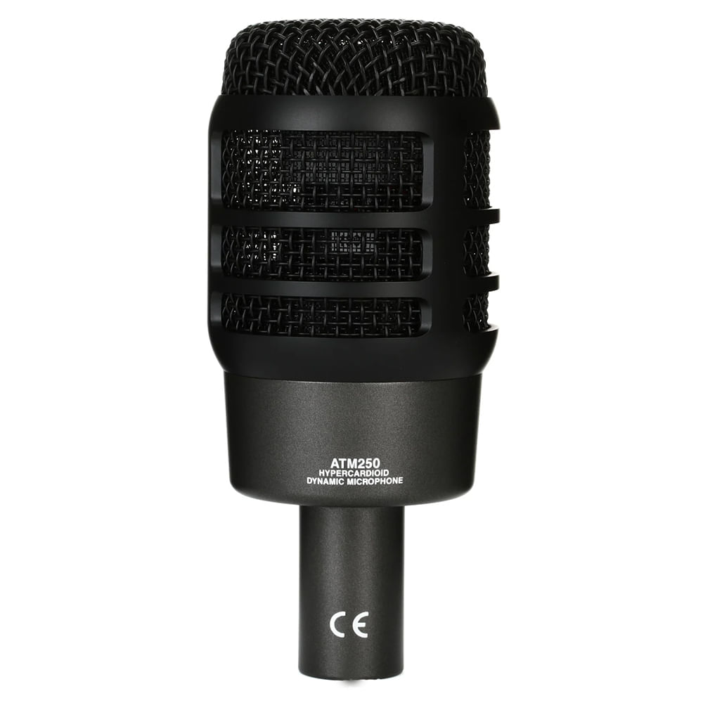 Microfono Dinámico Audio-Technica ATM250 - Hipercardioide foto 2