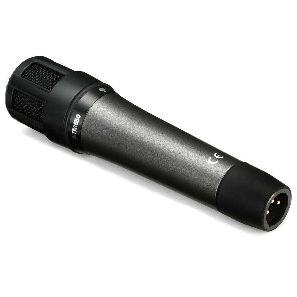 Micrófono Dinámico Audio-Technica ATM650 - Hipercardioide foto 4