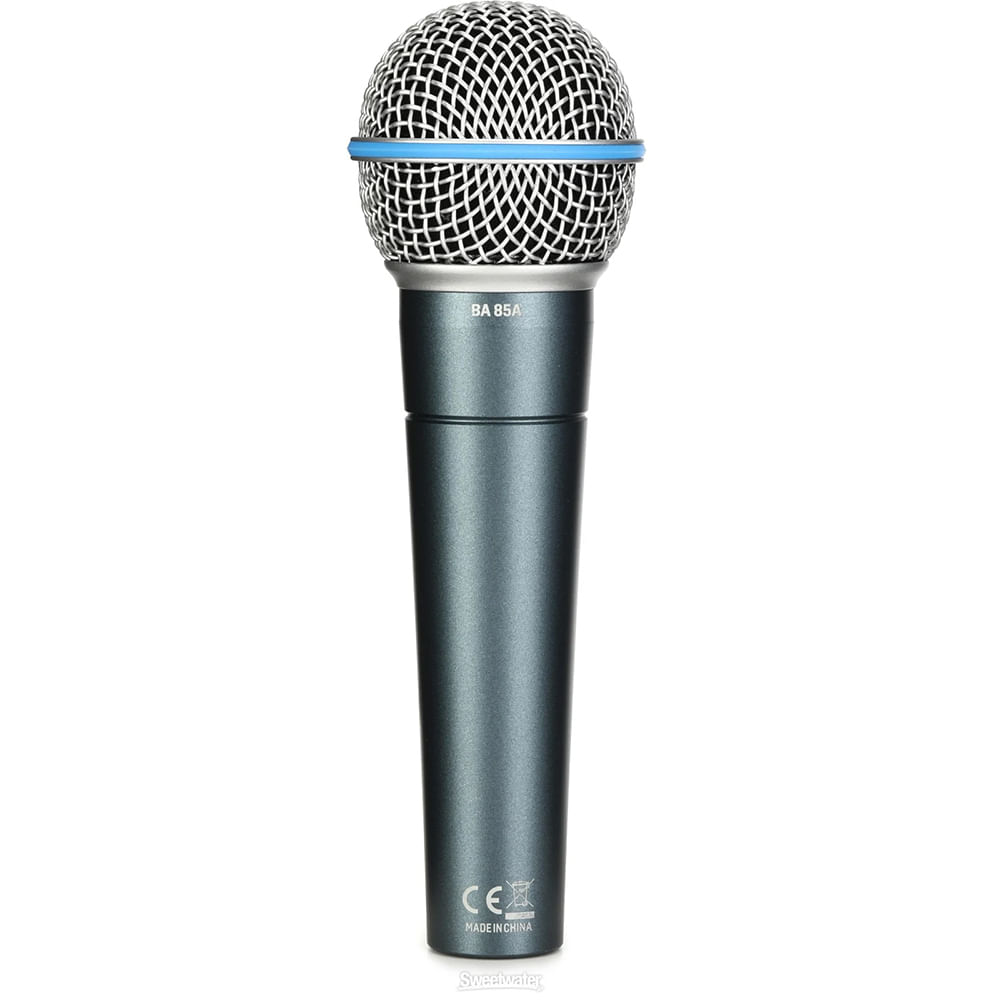Micrófono Dinámico Behringer BA 85A - Súper Cardioide foto 3