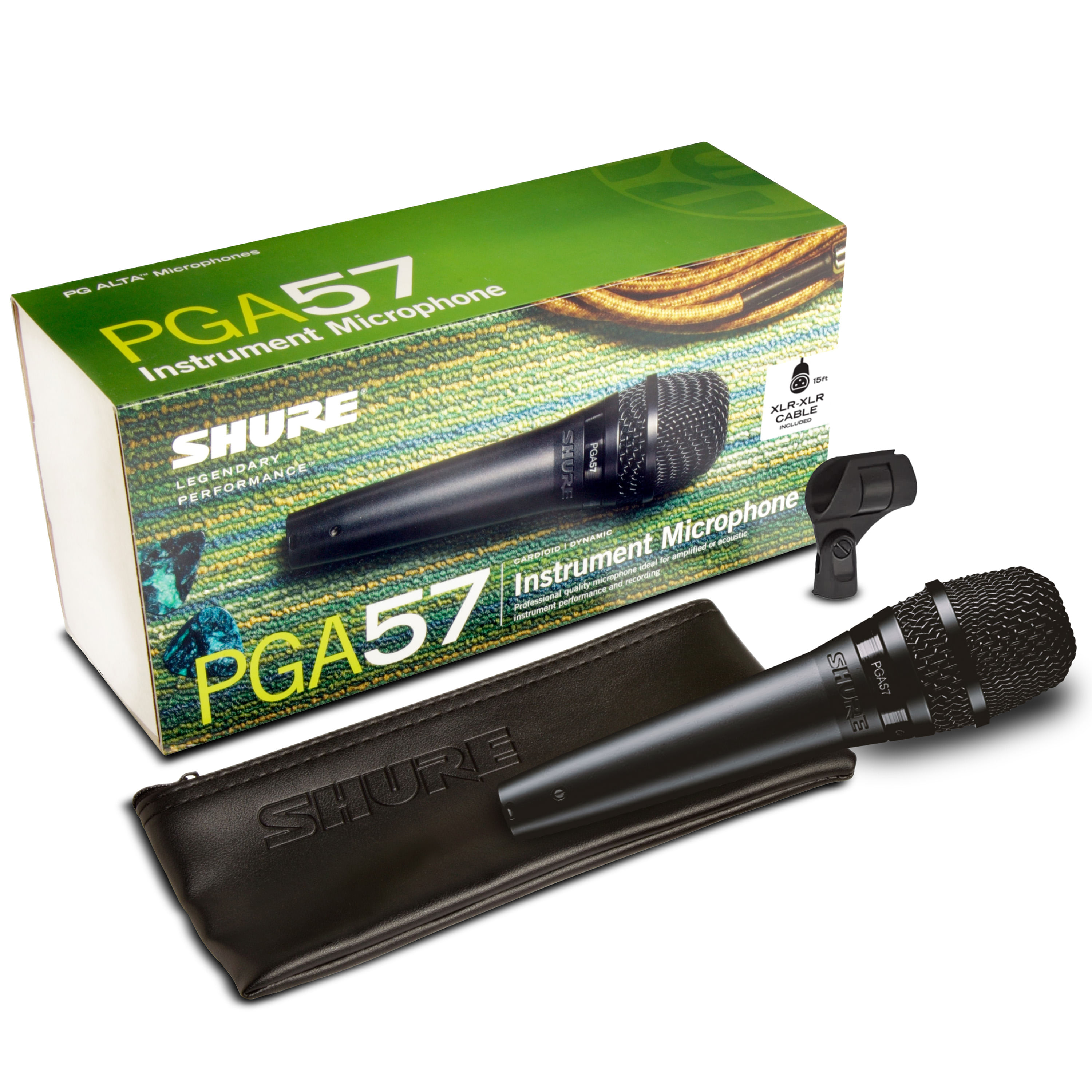 Micrófono dinámico Shure PGA57-XLR