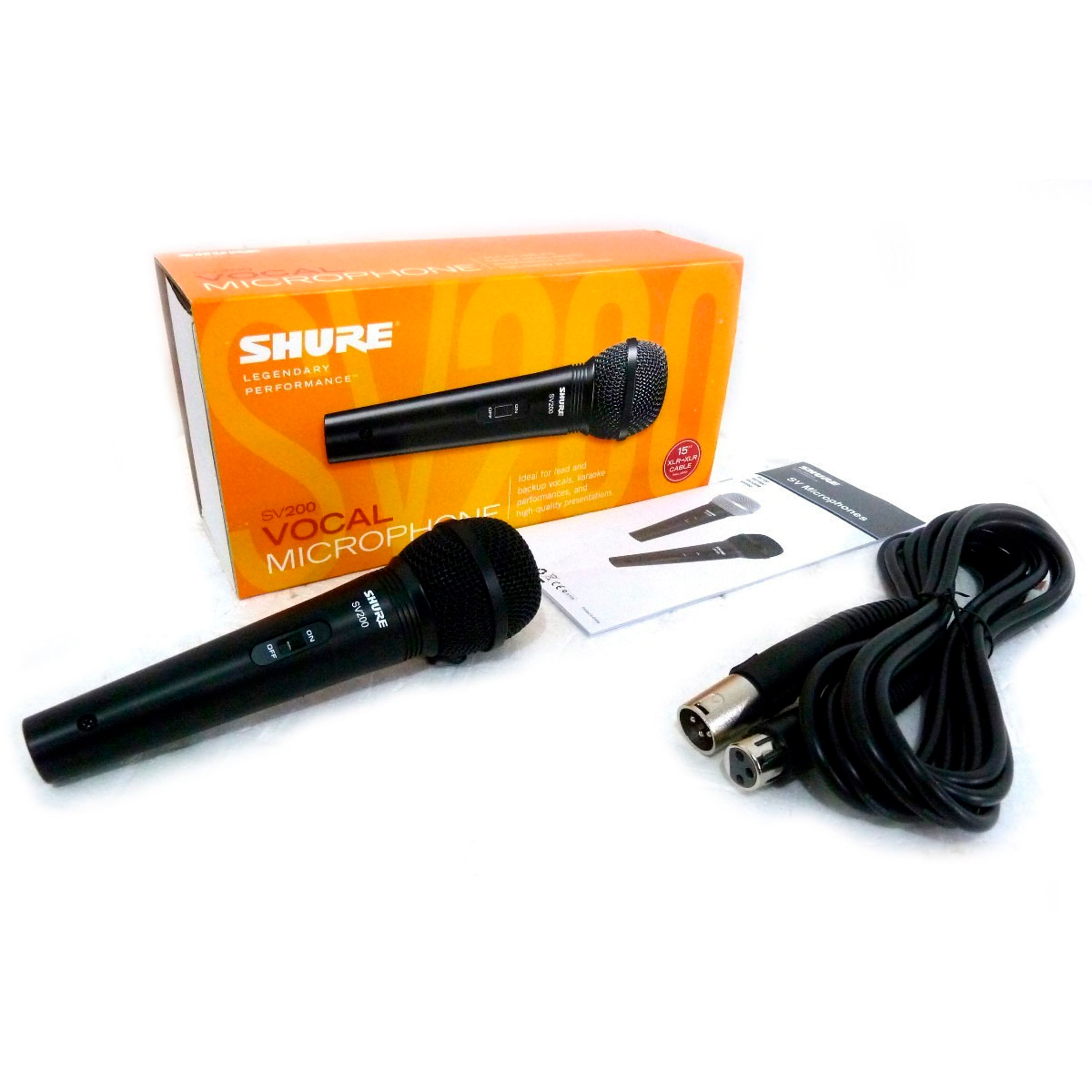 Micrófono dinámico Shure SV200 foto 3