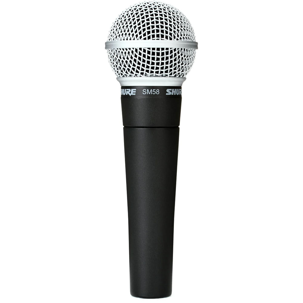 Micrófono Dinámico Vocal Con Switch Shure SM58S foto 2