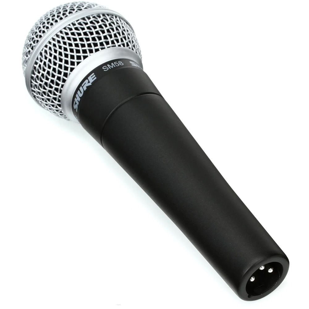 Micrófono Dinámico Vocal Con Switch Shure SM58S foto 3